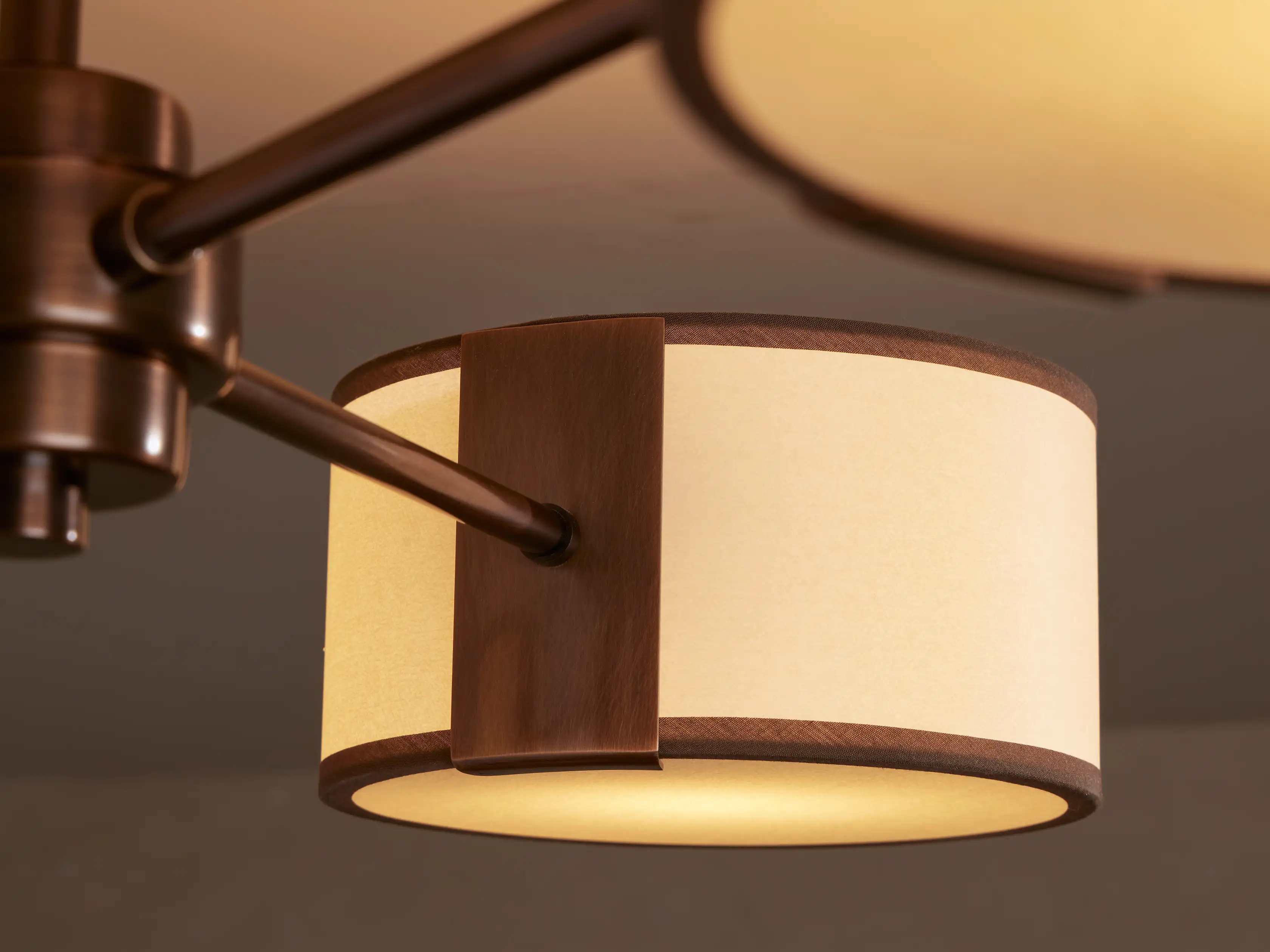 Daphne Fabric Flush Mount