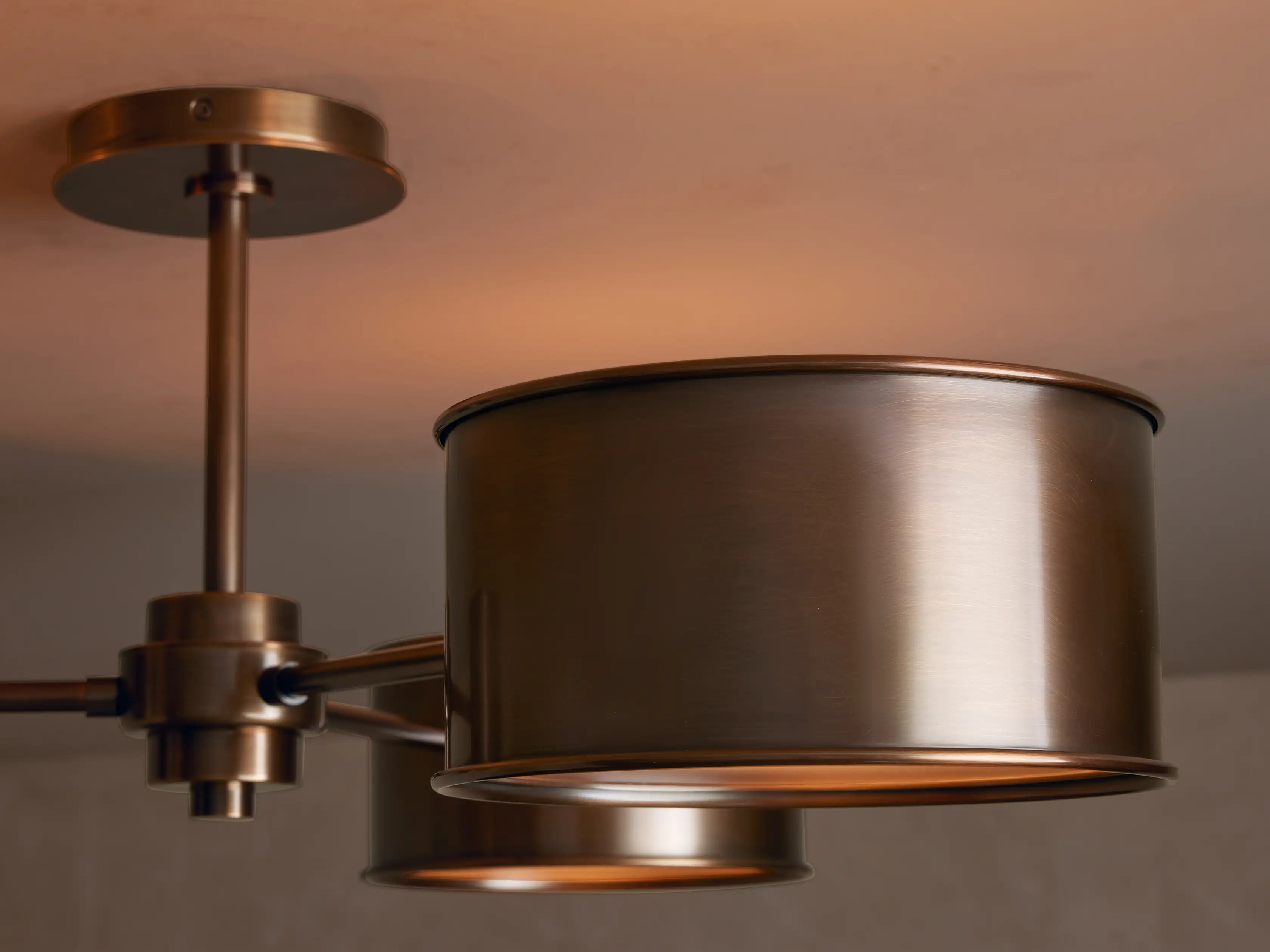 Daphne Metal Flush Mount