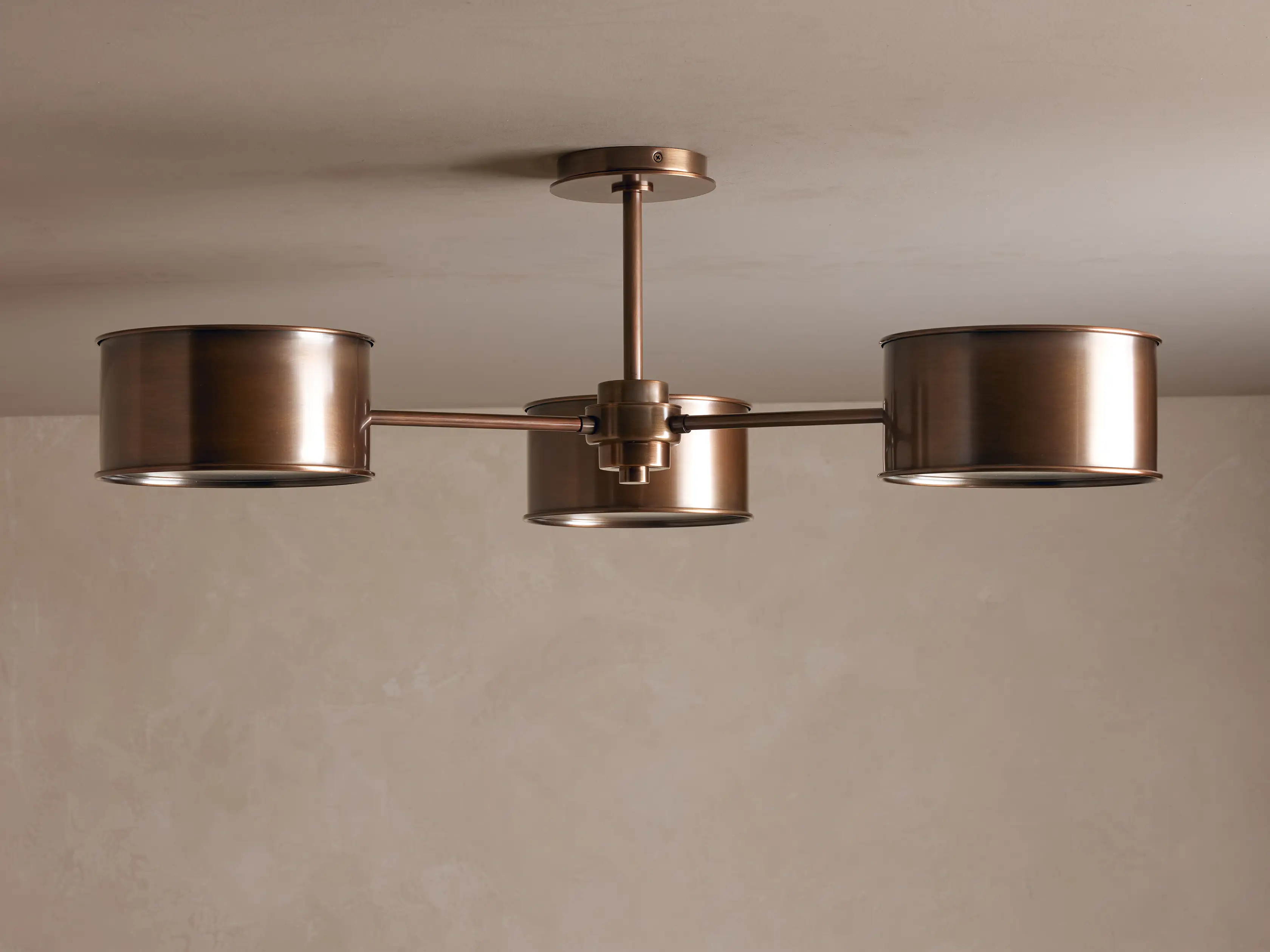 Daphne Metal Flush Mount