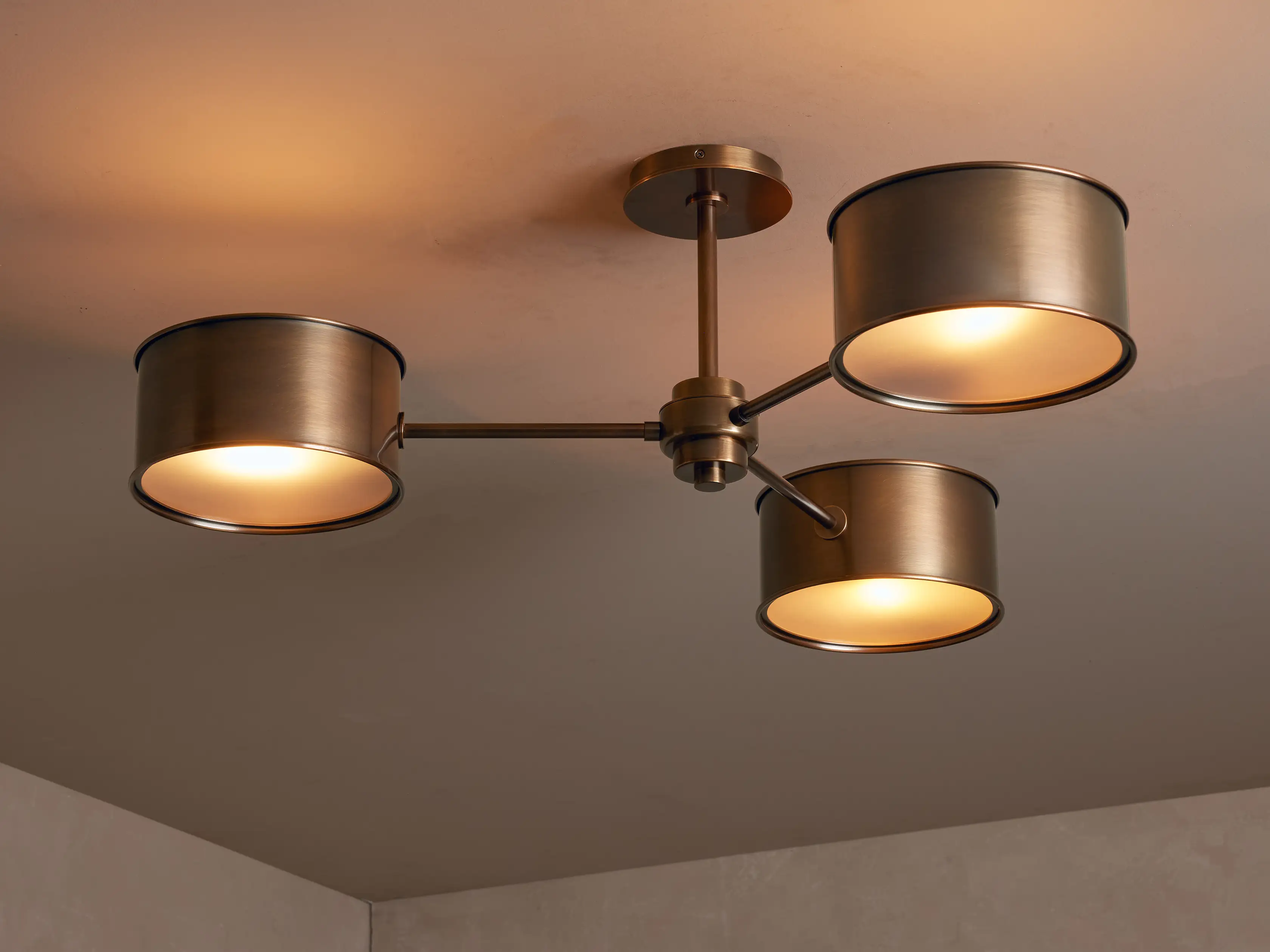 Daphne Metal Flush Mount