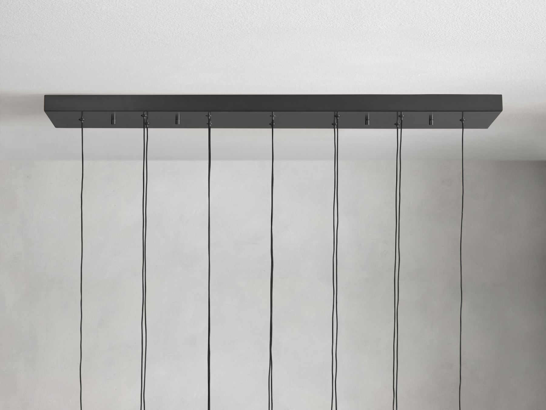 Soltairer Linear Chandelier 37'' 70''w-Vancei