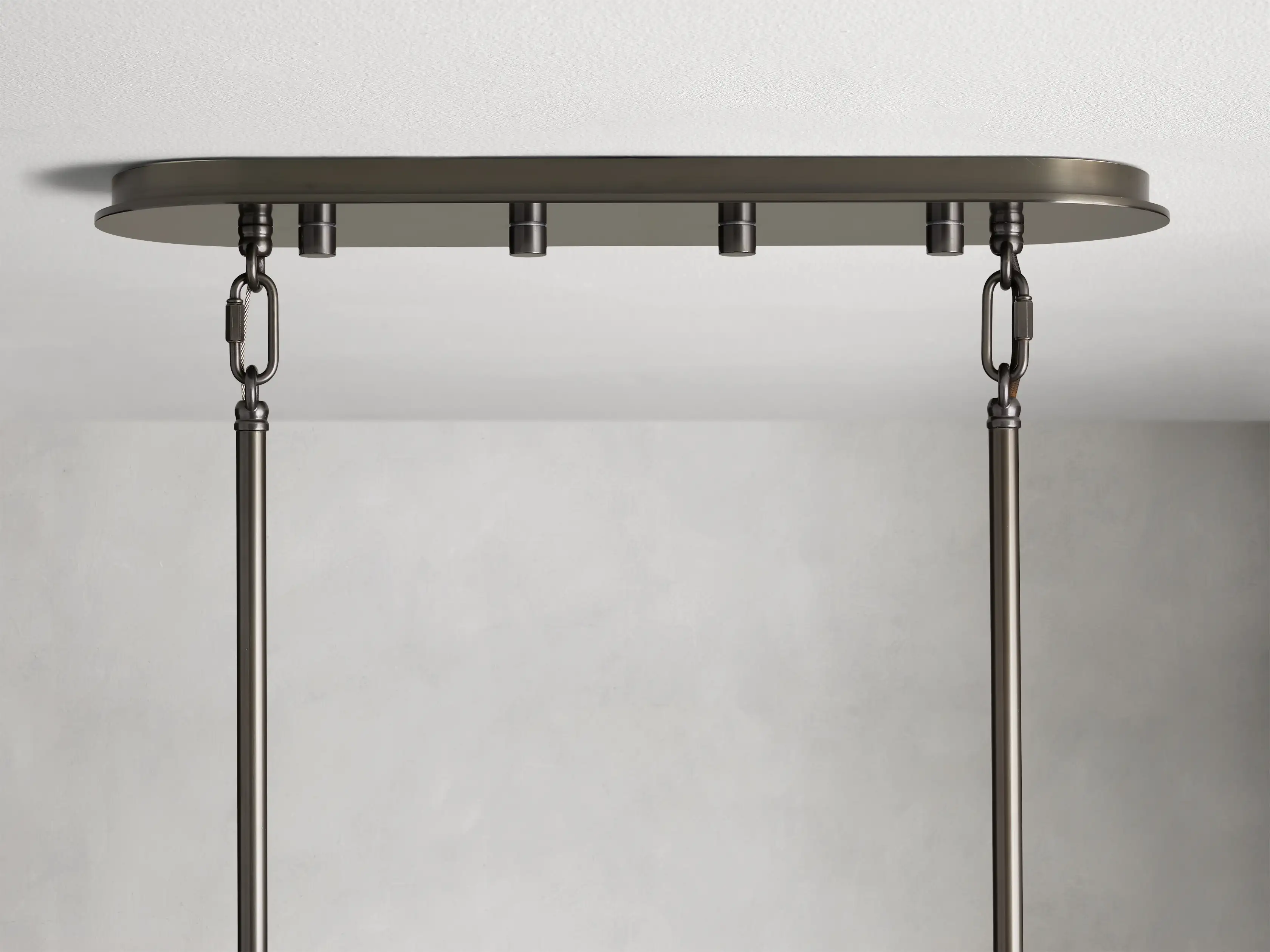 Delsie Oval Tiered Chandelier