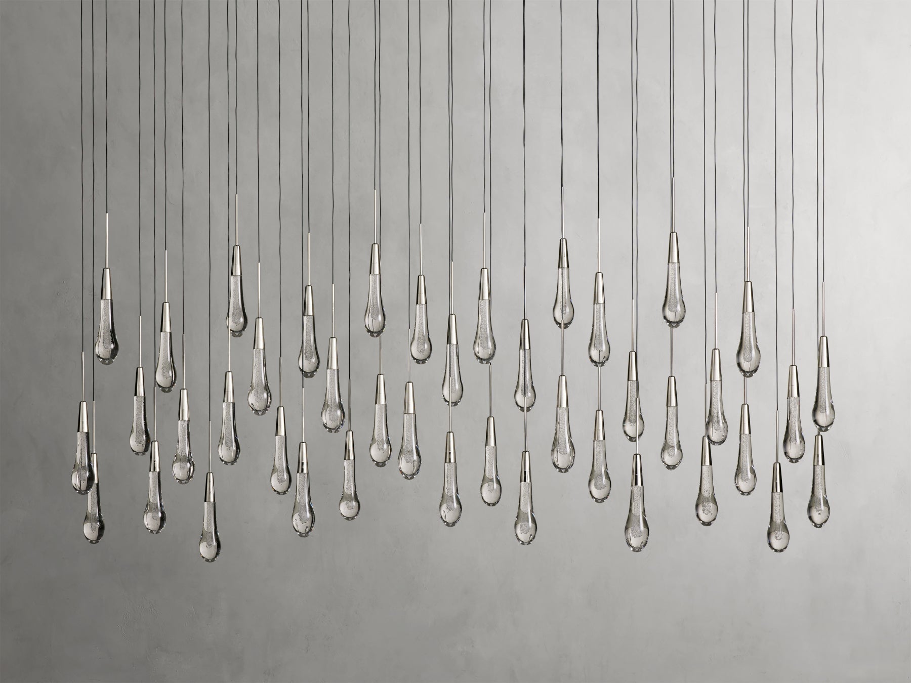 Soltairer Linear Chandelier 37'' 70''w-Vancei