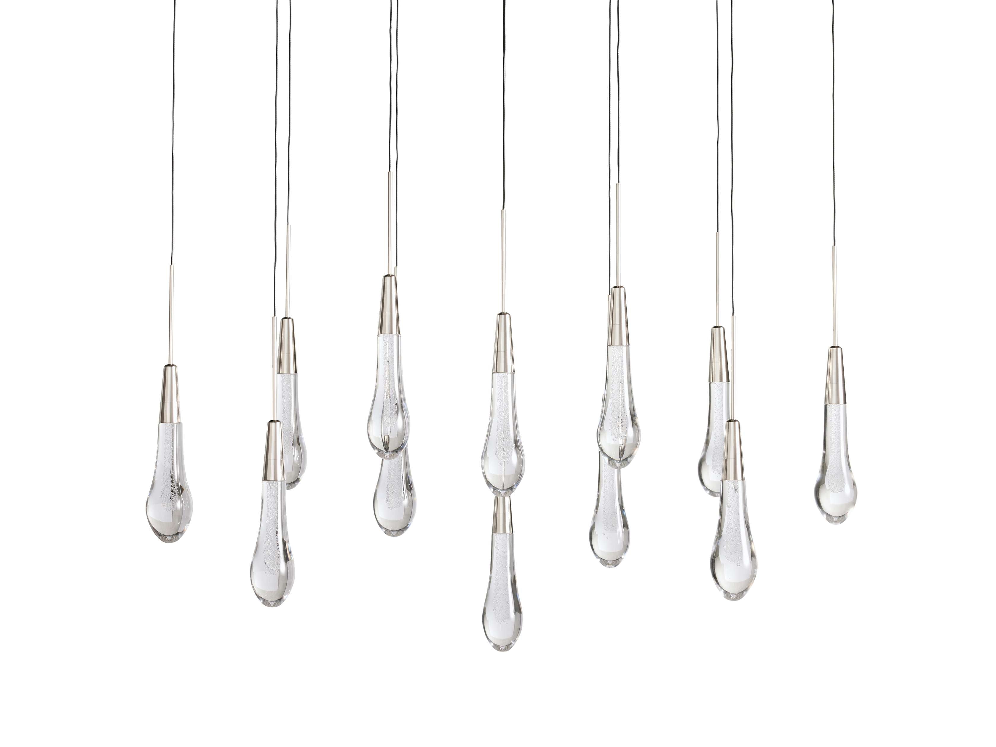 Solitaire Linear Chandelier 37"50"70"87"120"