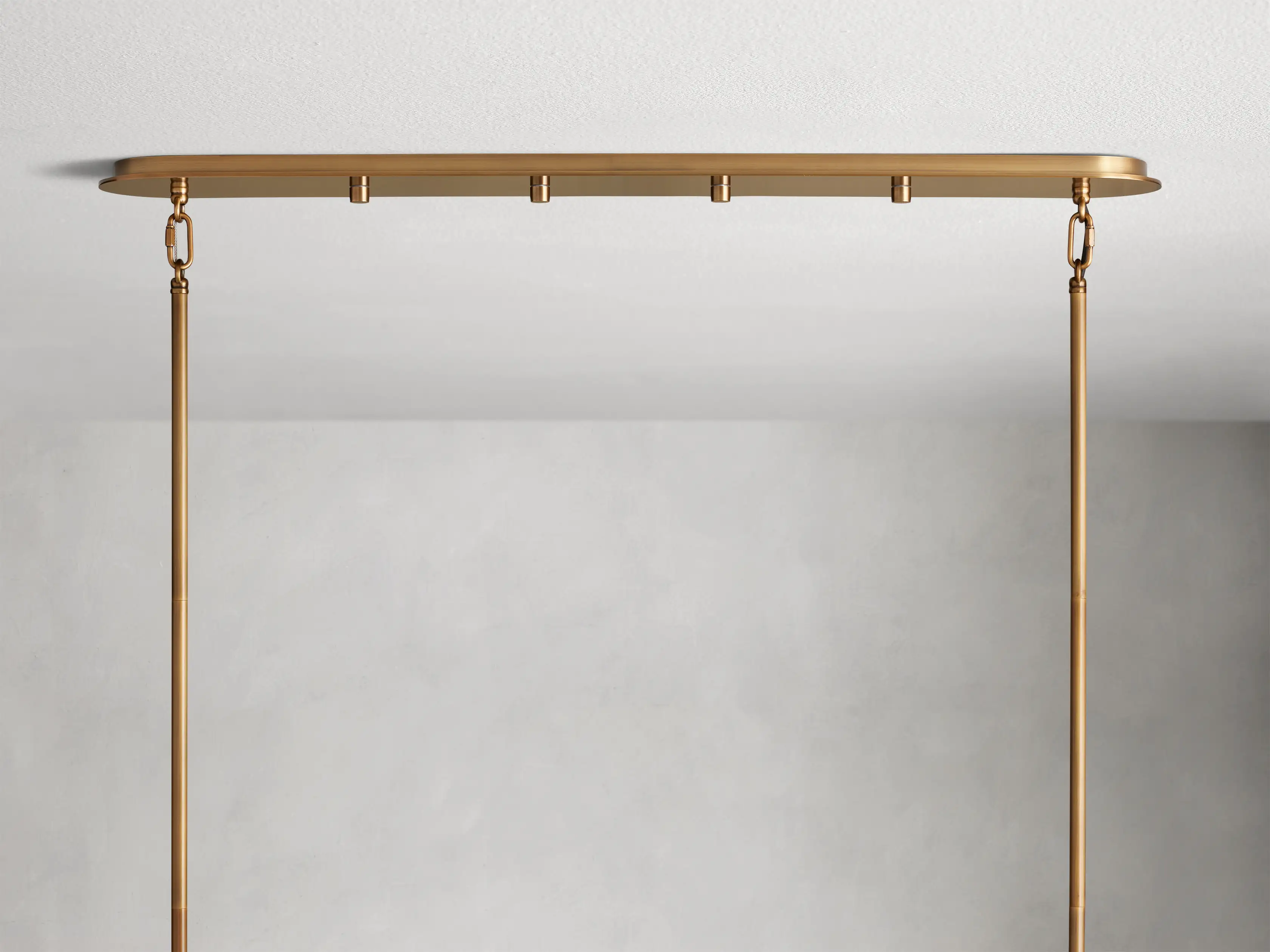 Delsie Oval Tiered Chandelier