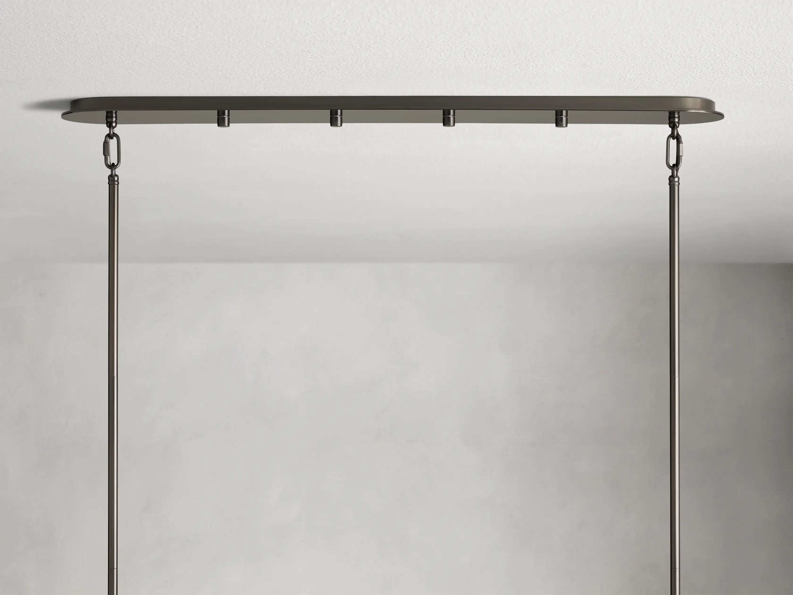 Delsie Oval Tiered Chandelier