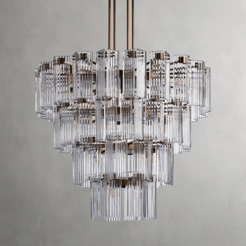Delsia Round Chandelier-Vancei