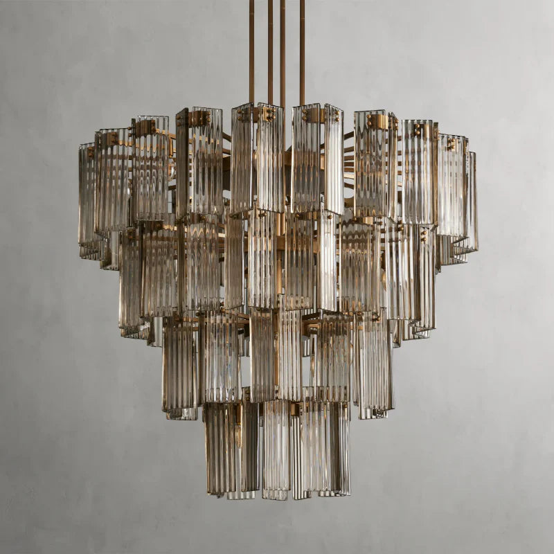 Delsia Round Chandelier-Vancei