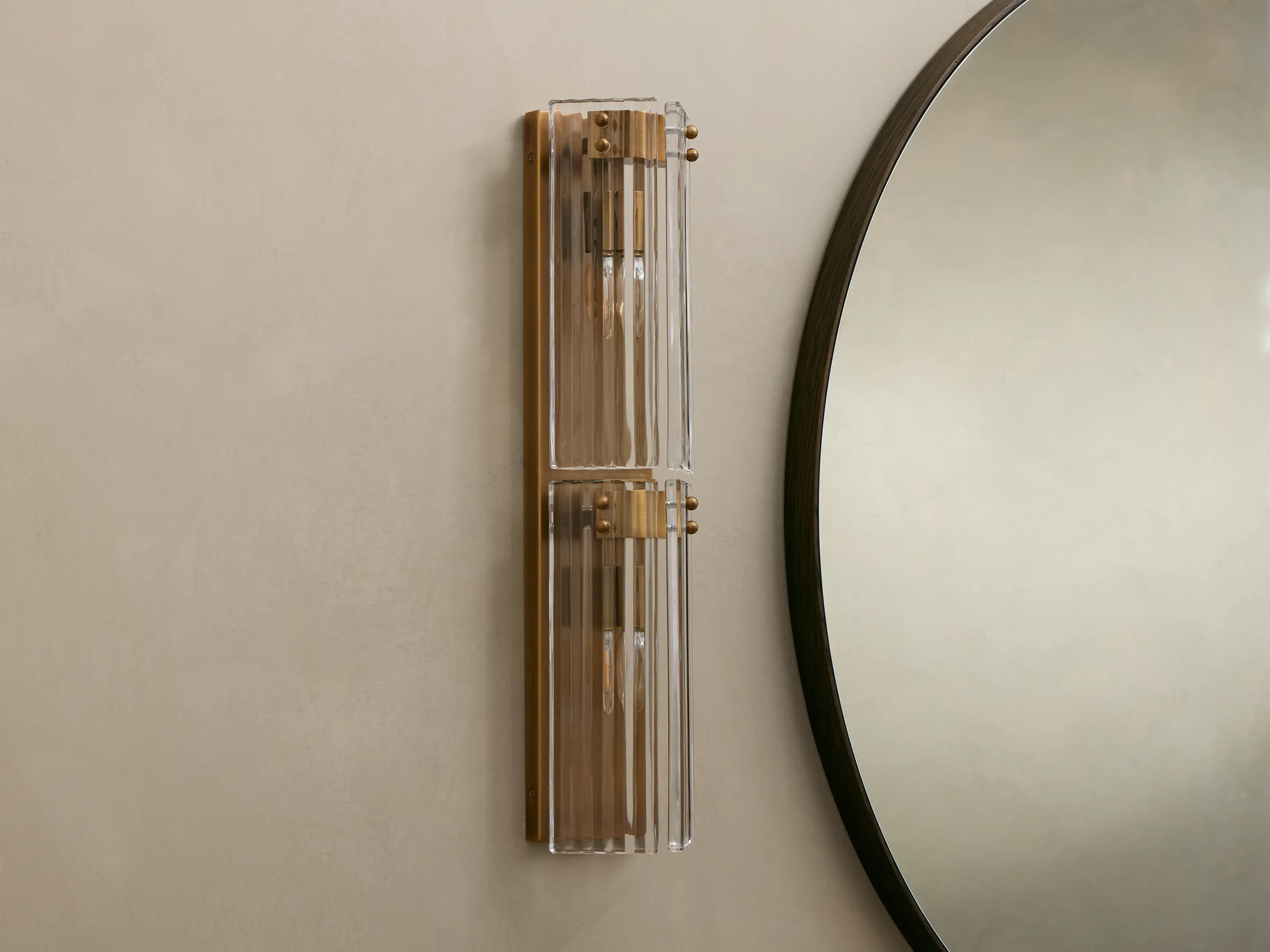 Delsie Double Sconce