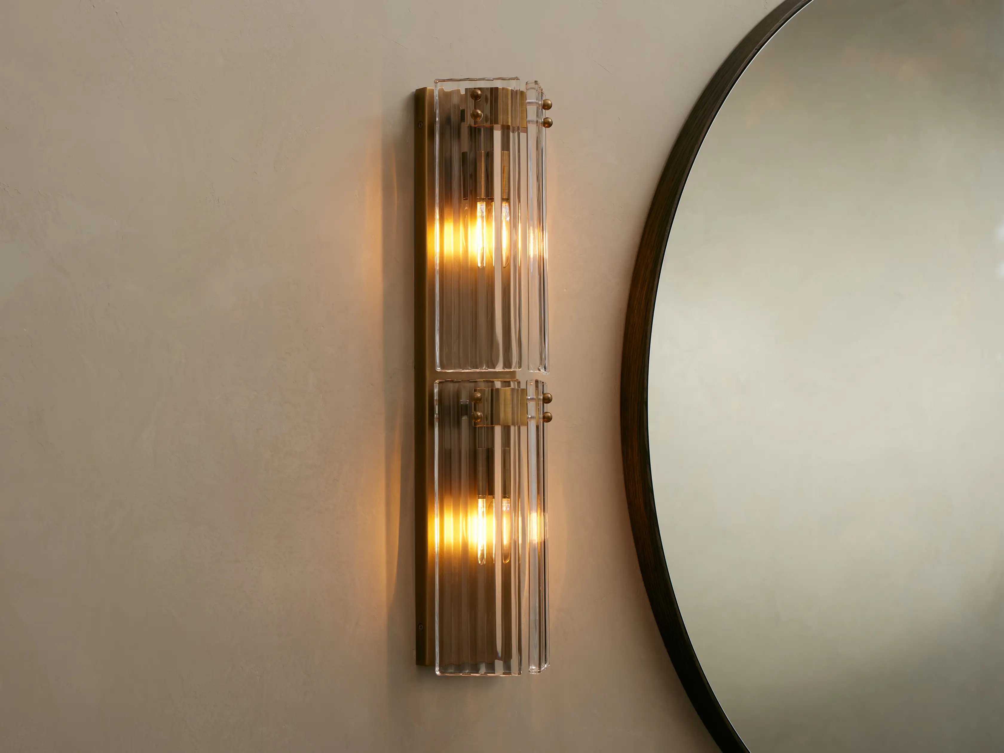 Delsie Double Sconce