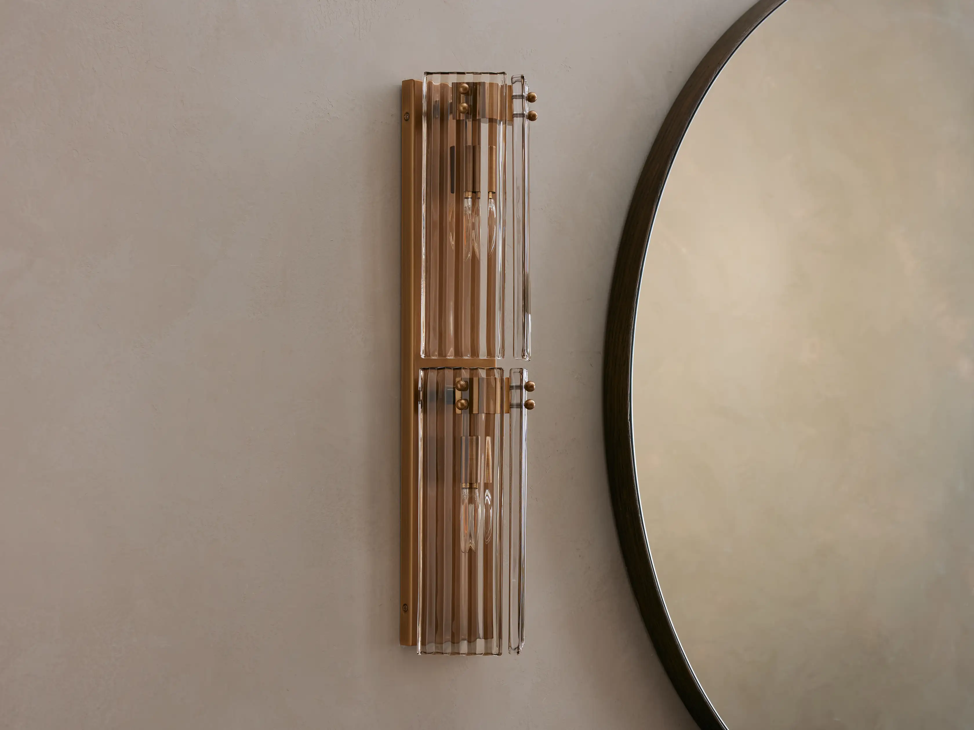 Delsie Double Sconce