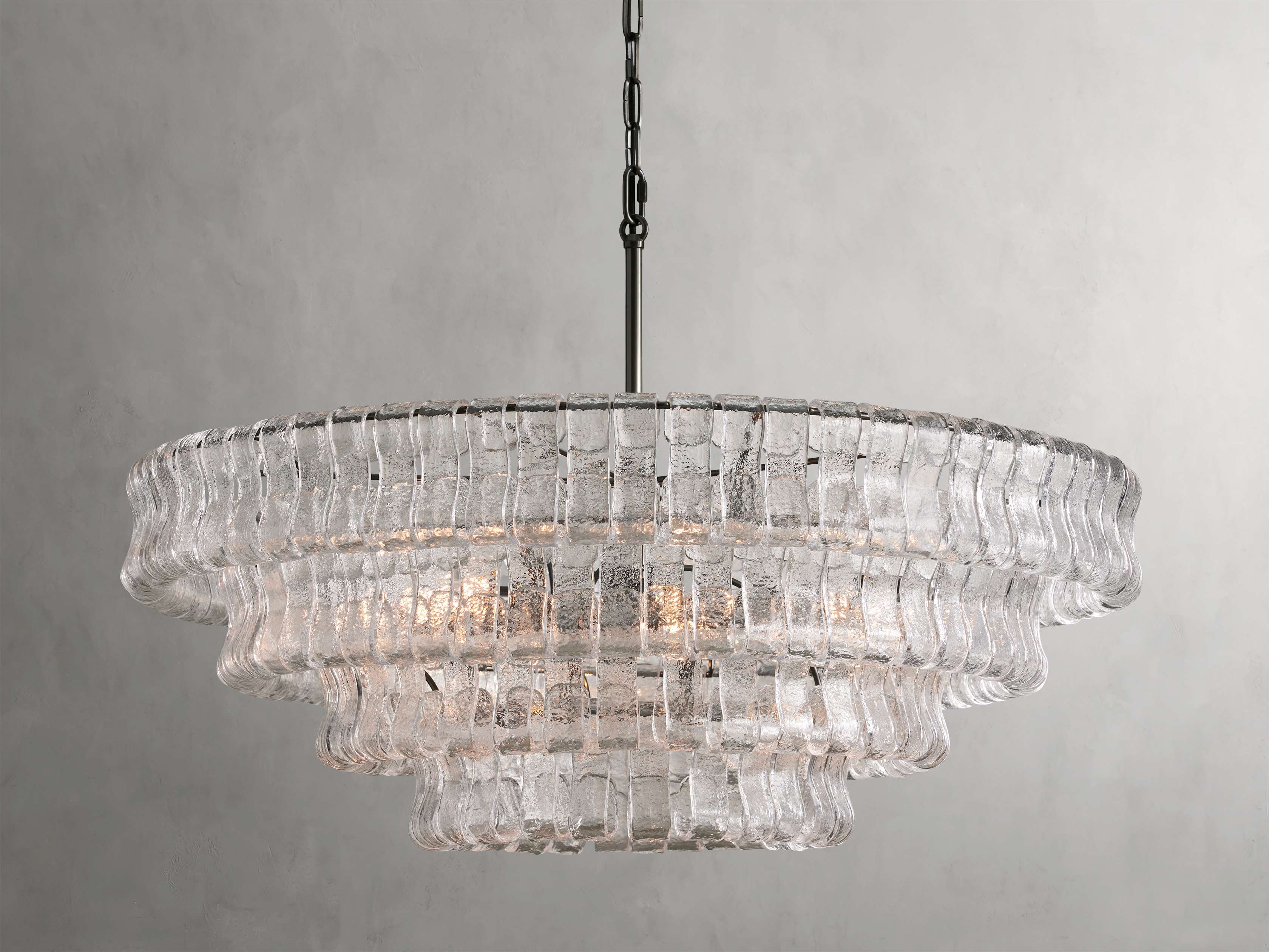 Ghiaccio Round Chandelier-Vancei