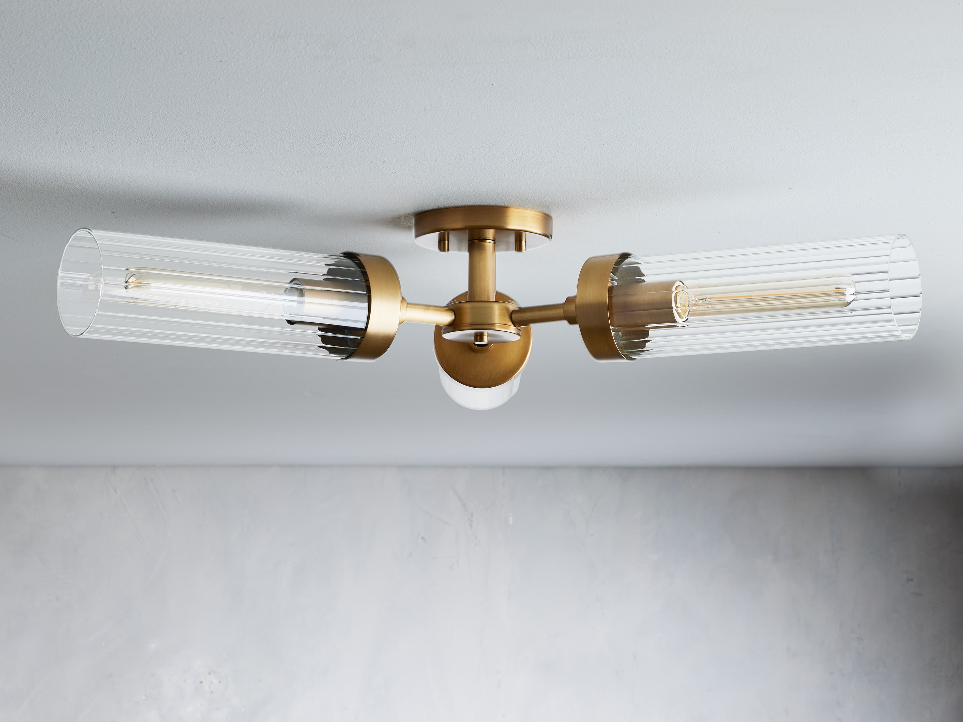 Pastis 3 Light Flushmount-Vancei