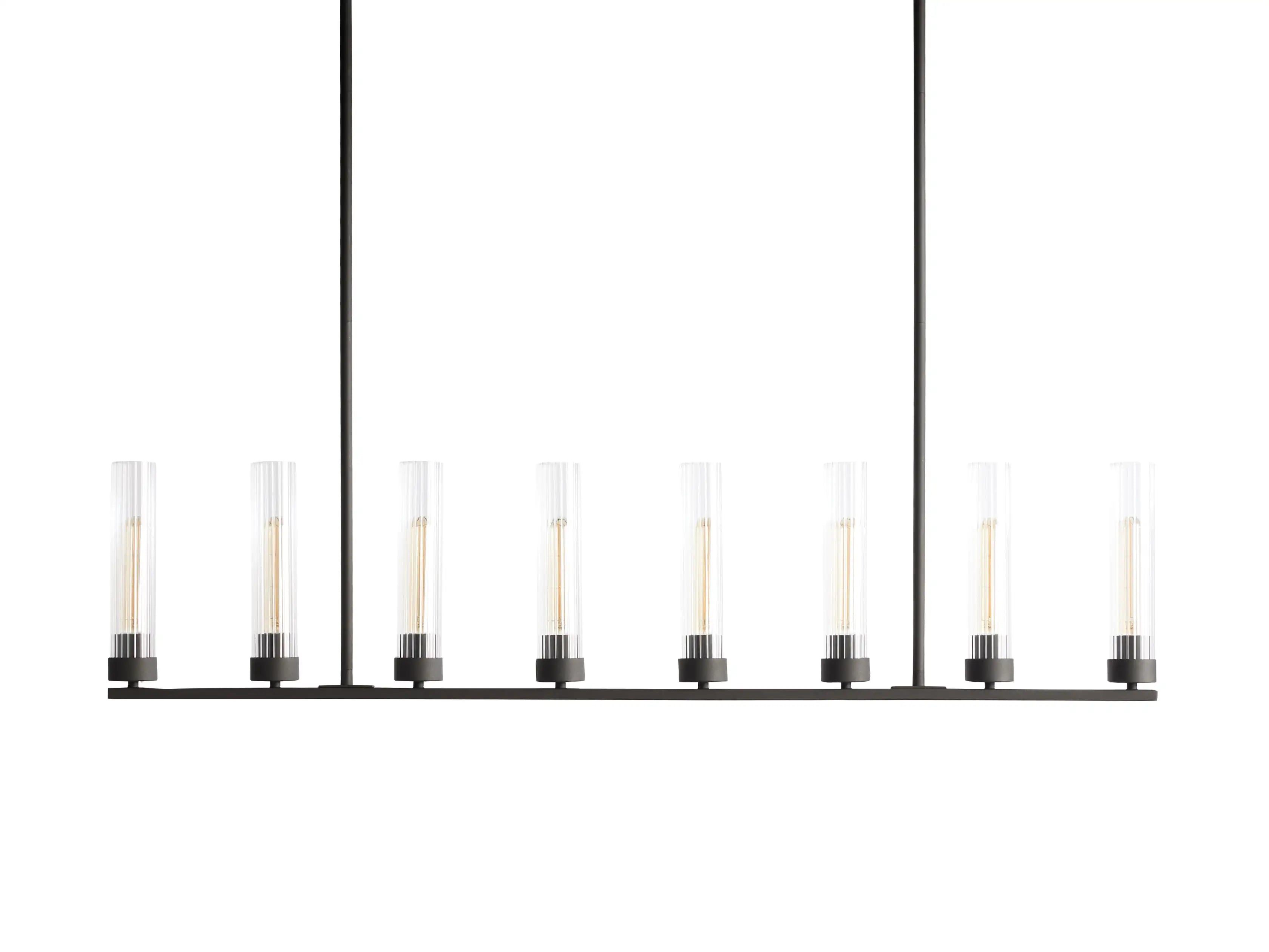 Pastis Linear Chandelier 31"W 46"W 54"W-Vancei