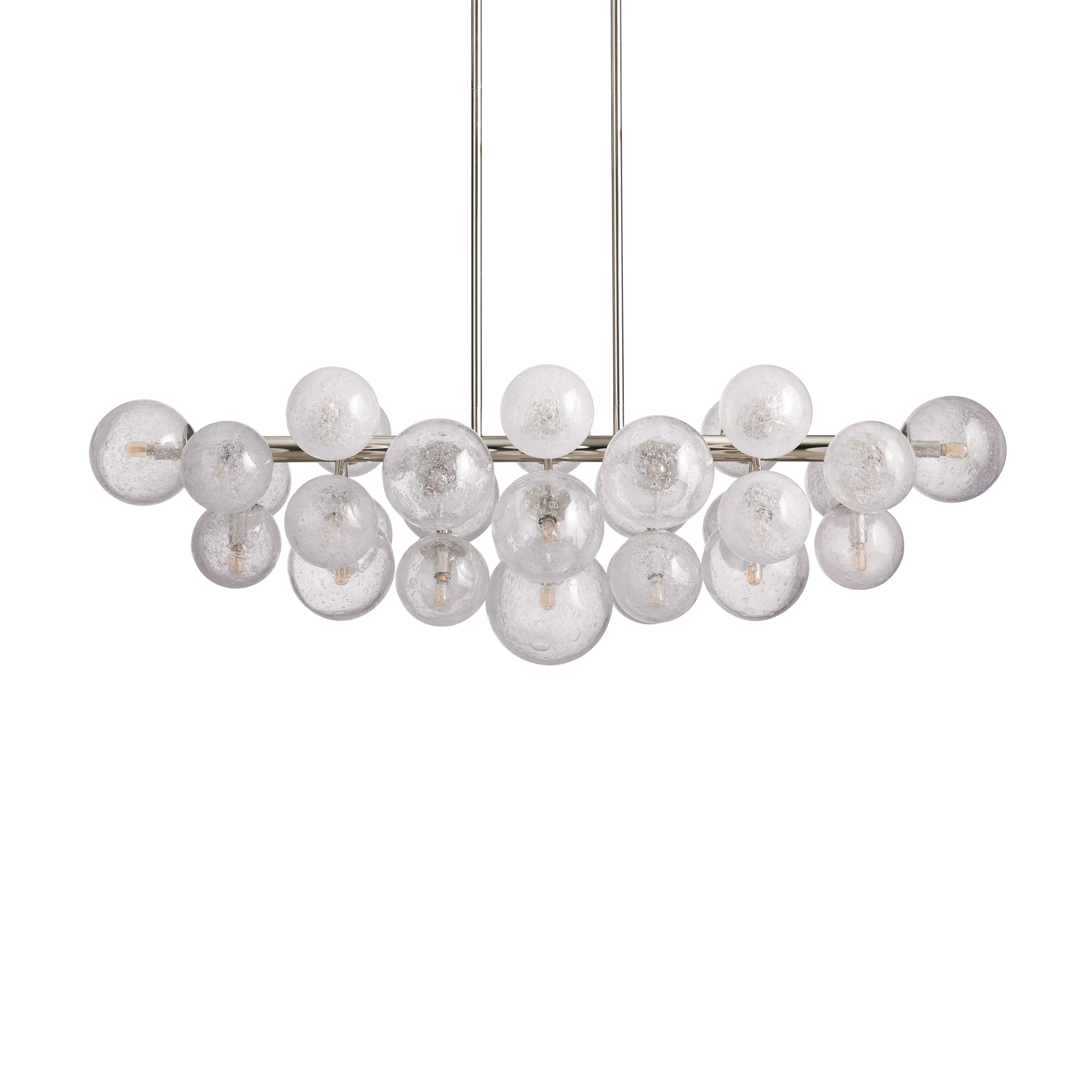 Mandoza Linear Chandelier-Vancei
