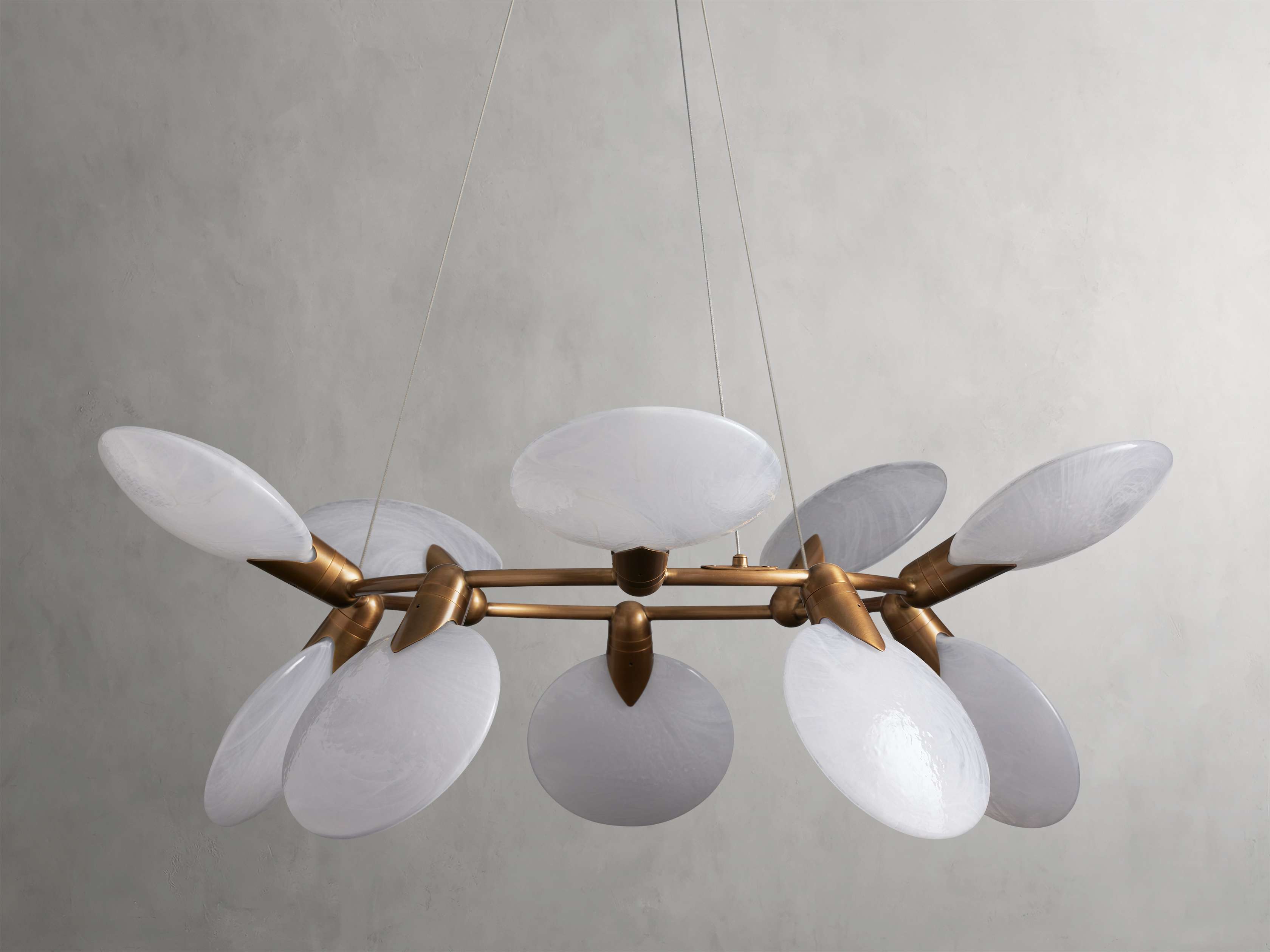 Lyla Round Chandelier-Vancei