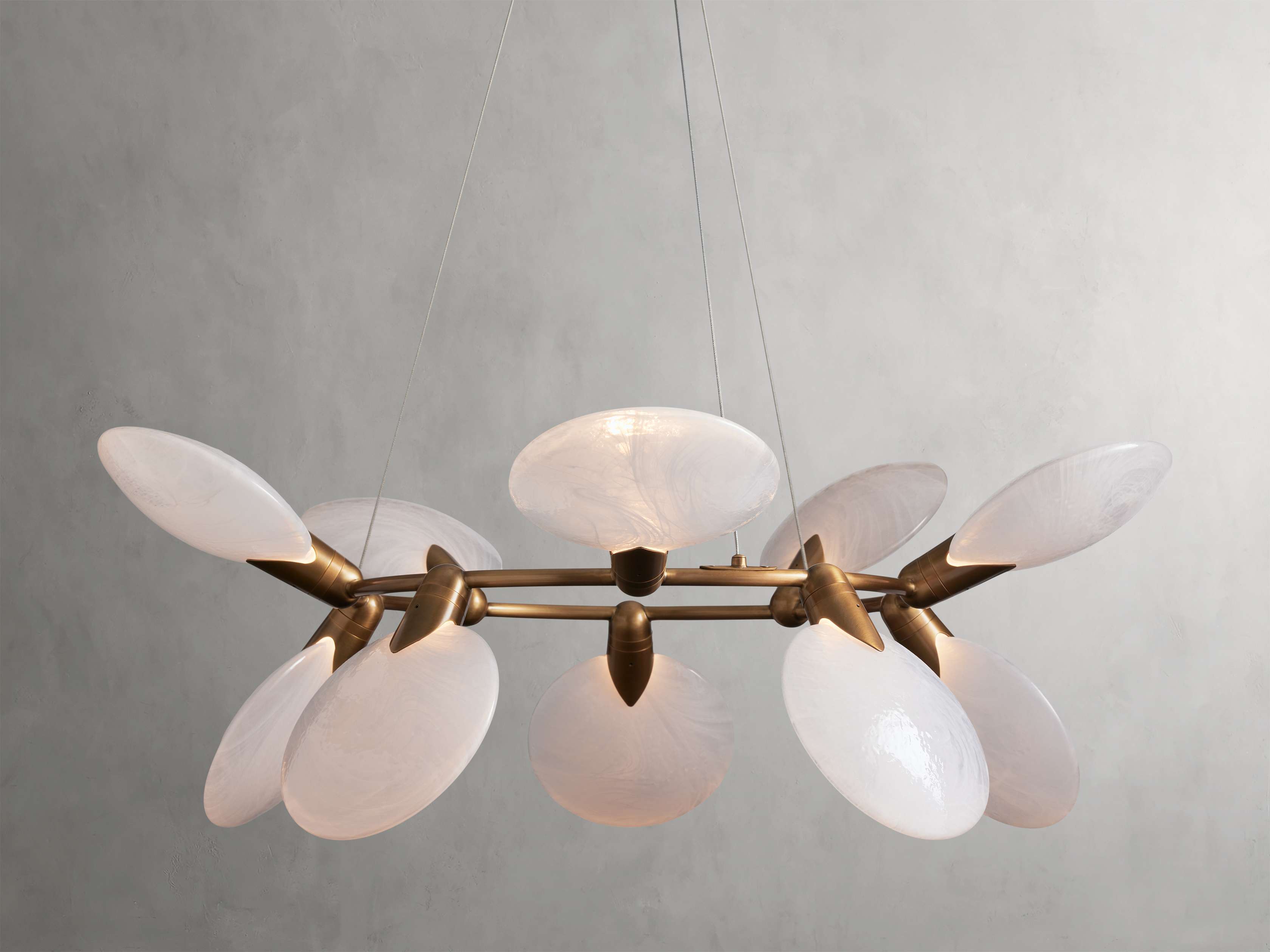Lyla Round Chandelier-Vancei