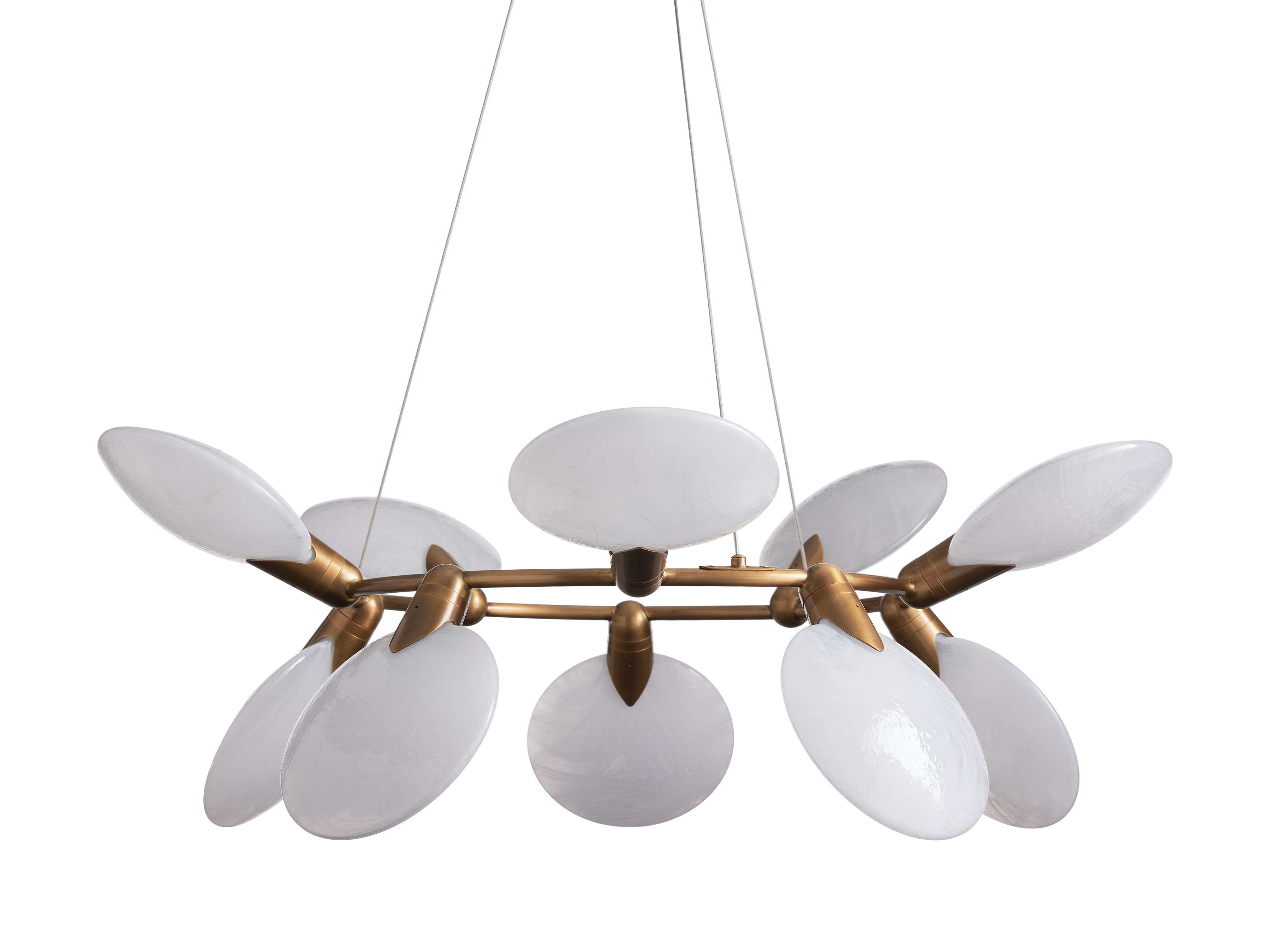Lyla Round Chandelier-Vancei