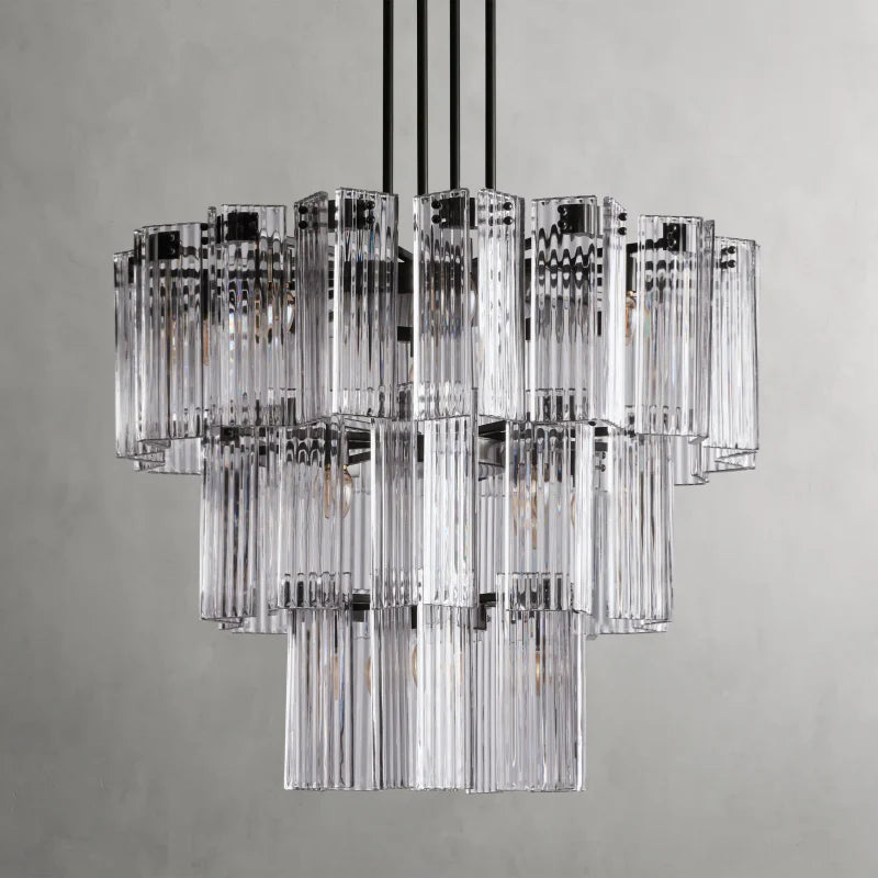 Delsia Round Chandelier-Vancei