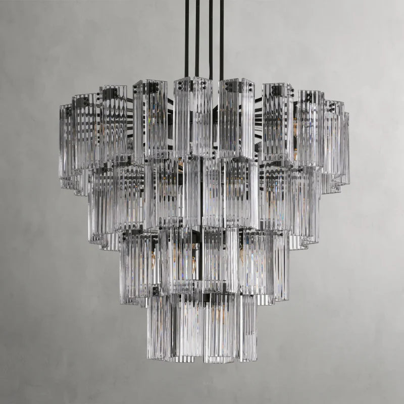 Delsia Round Chandelier-Vancei