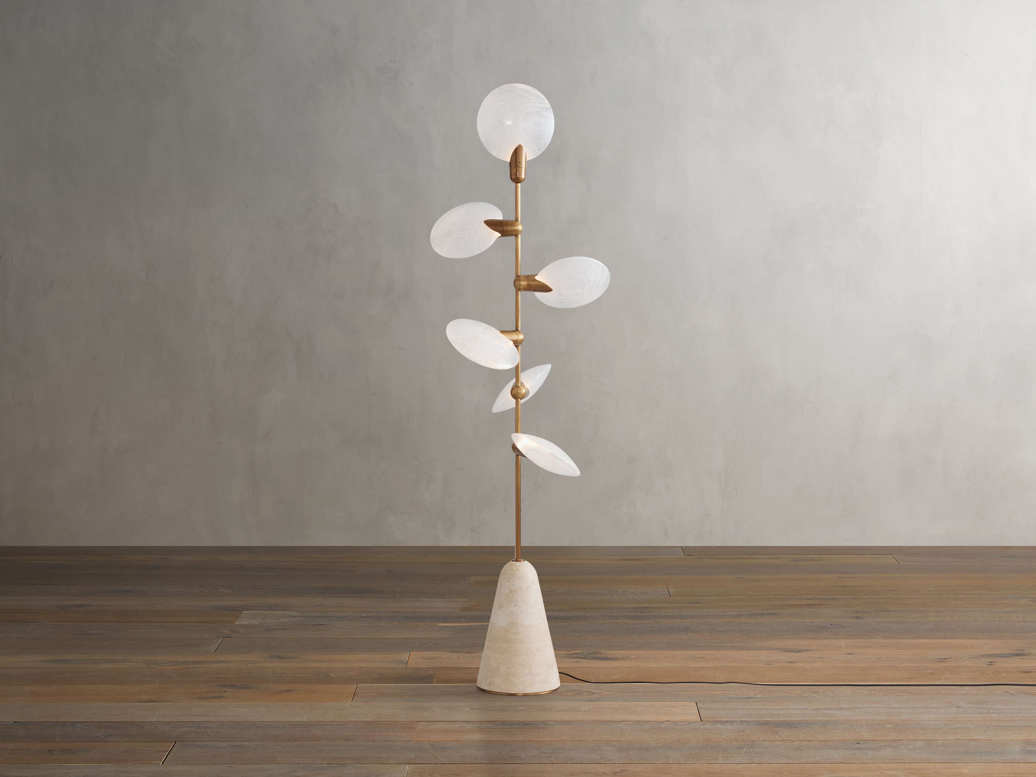 Lyla Floor Lamp-Vancei