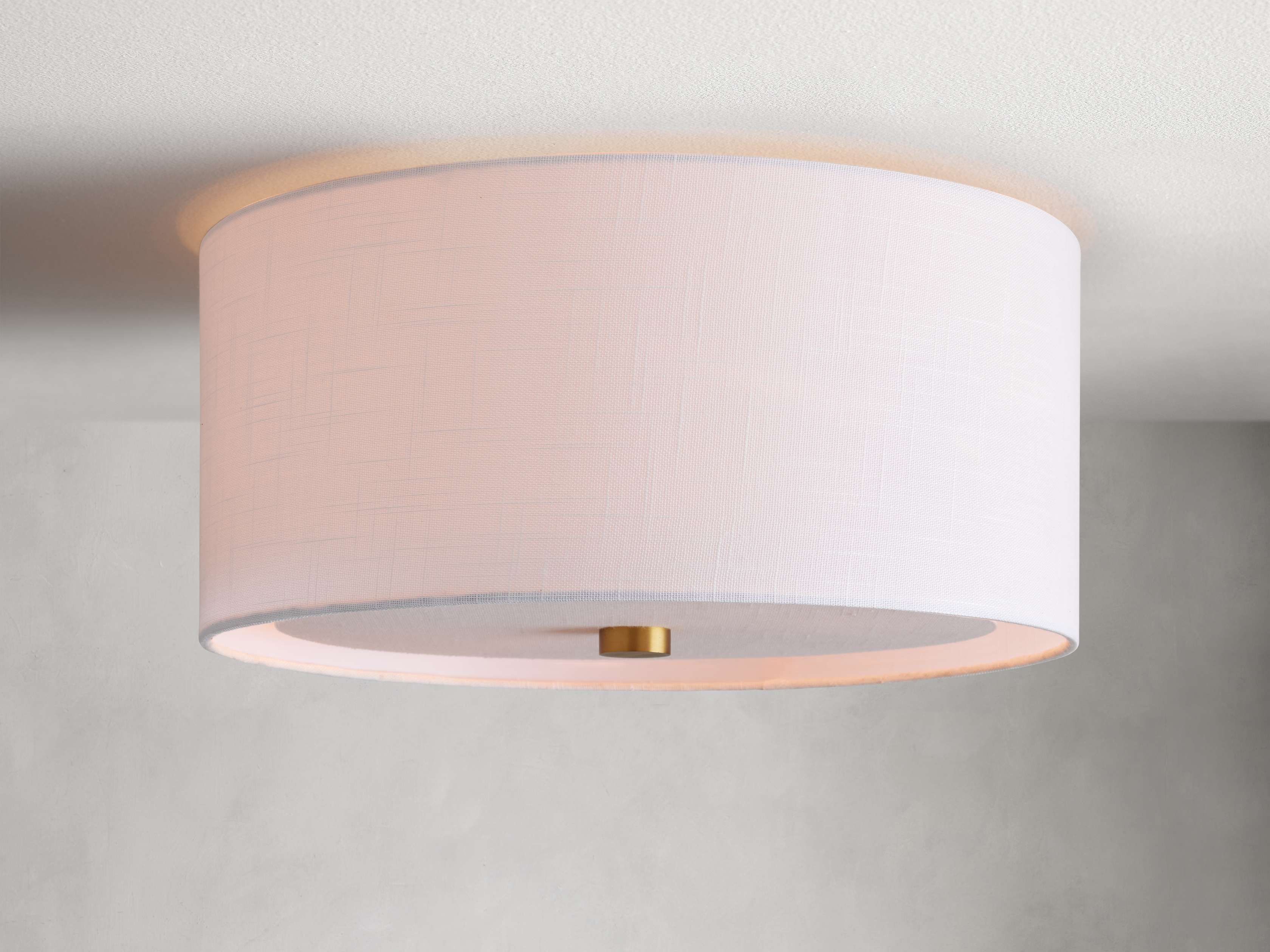 Lumina Column Flush Mount 18''D