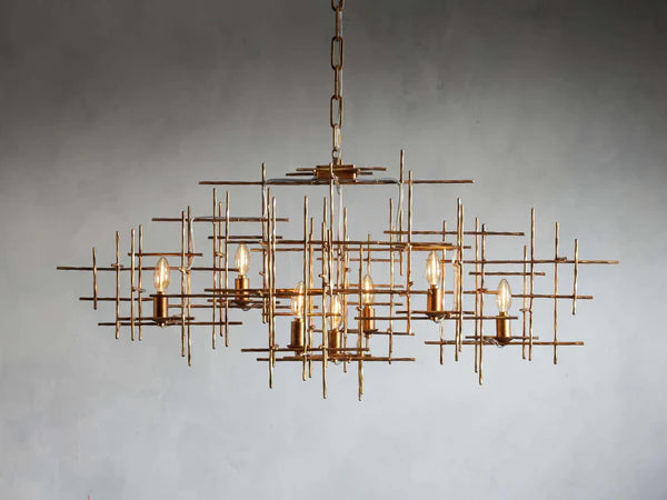 Fratz 7 Light Chandelier-Vancei