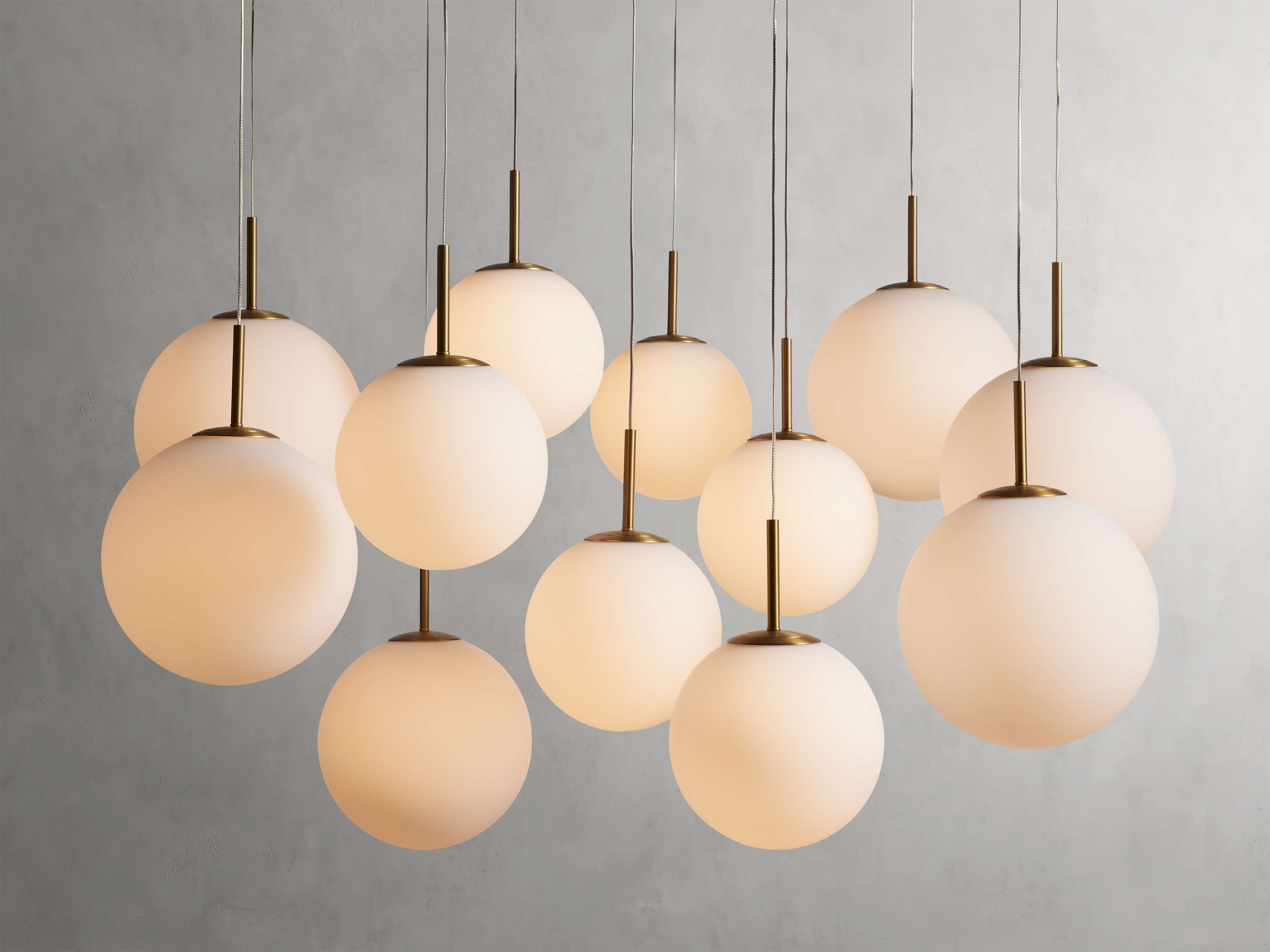 Casen Round Chandelier-Vancei