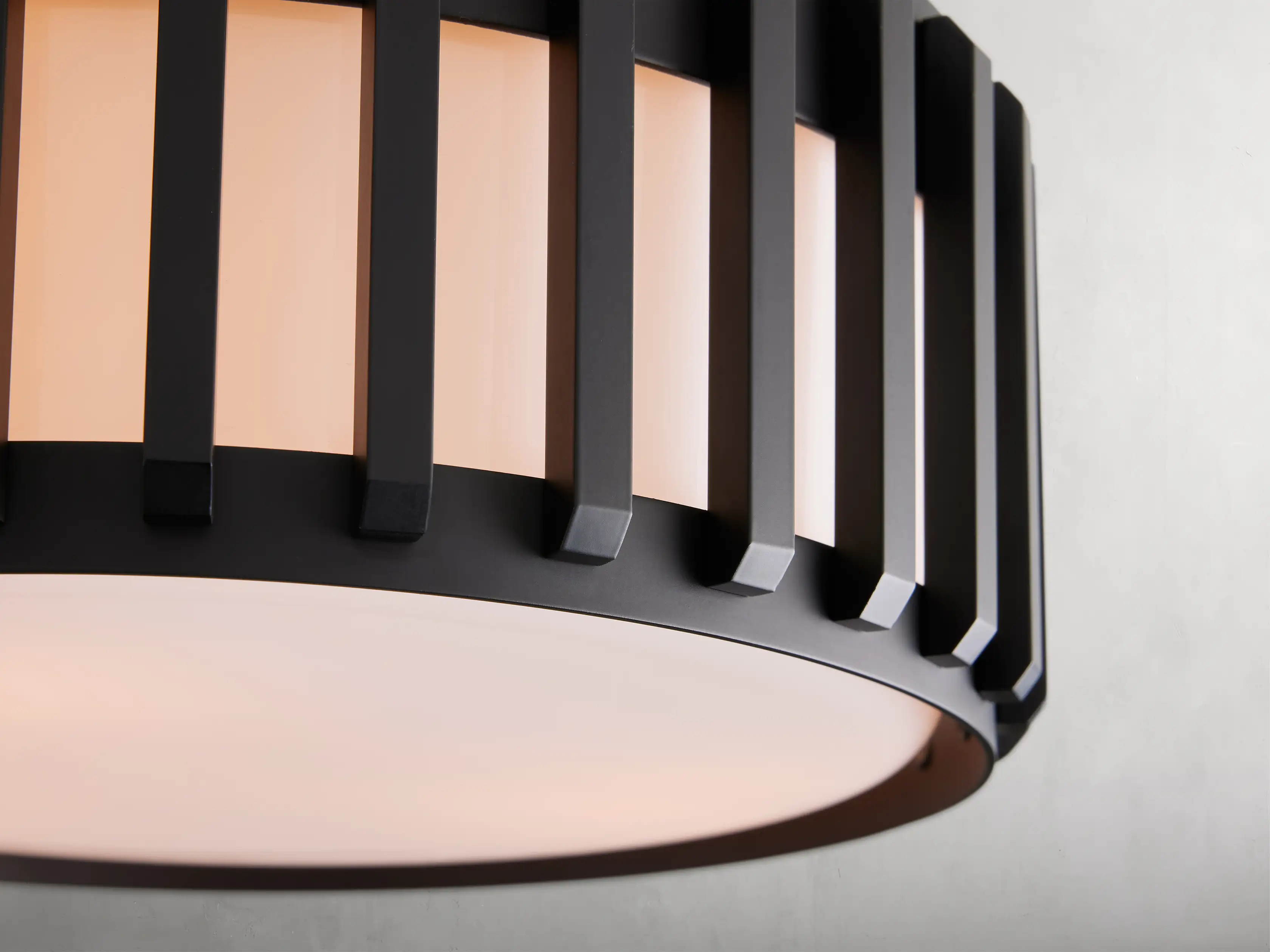 Gabbia Outdoor Flush Mount