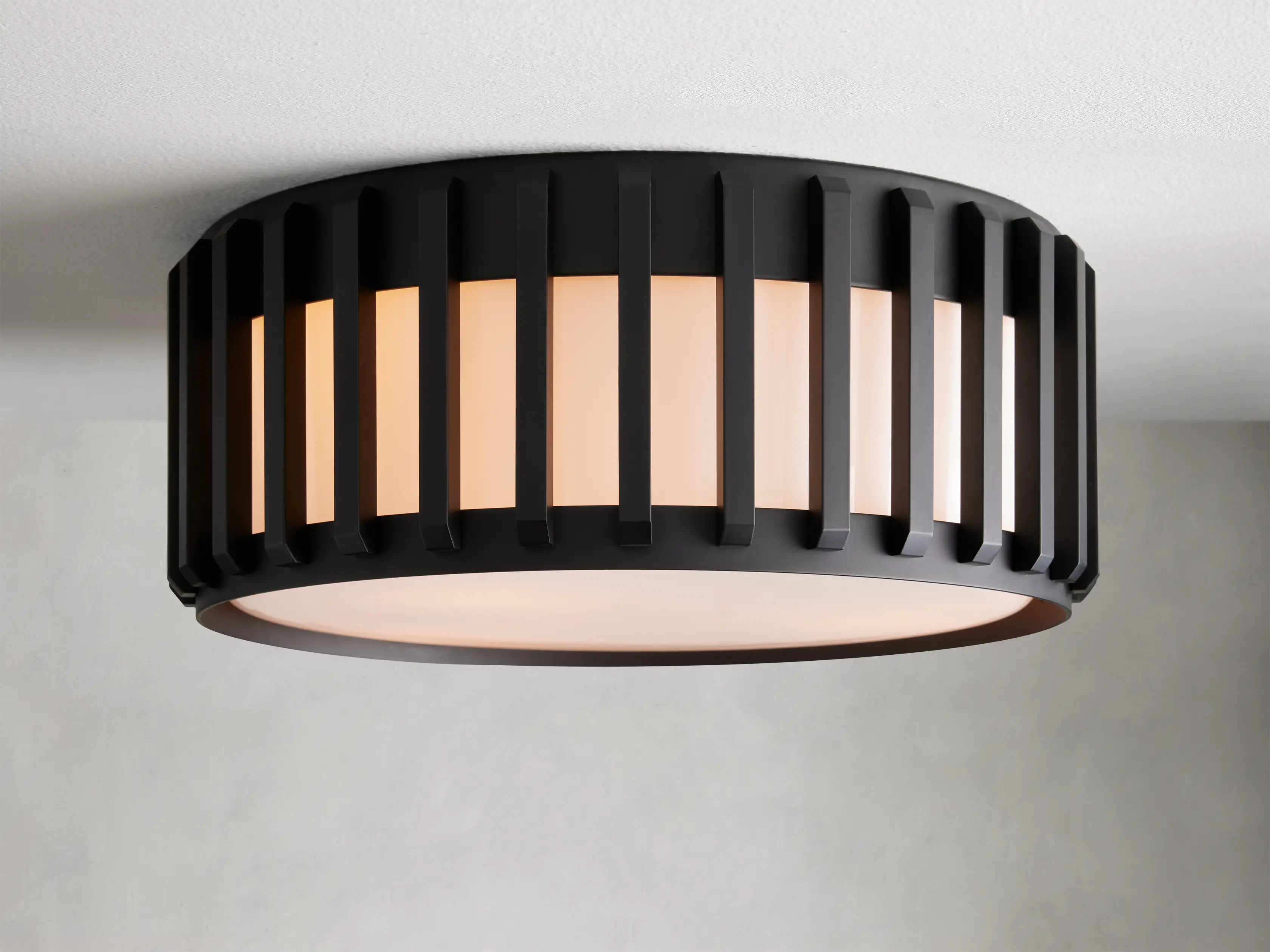 Gabbia Outdoor Flush Mount