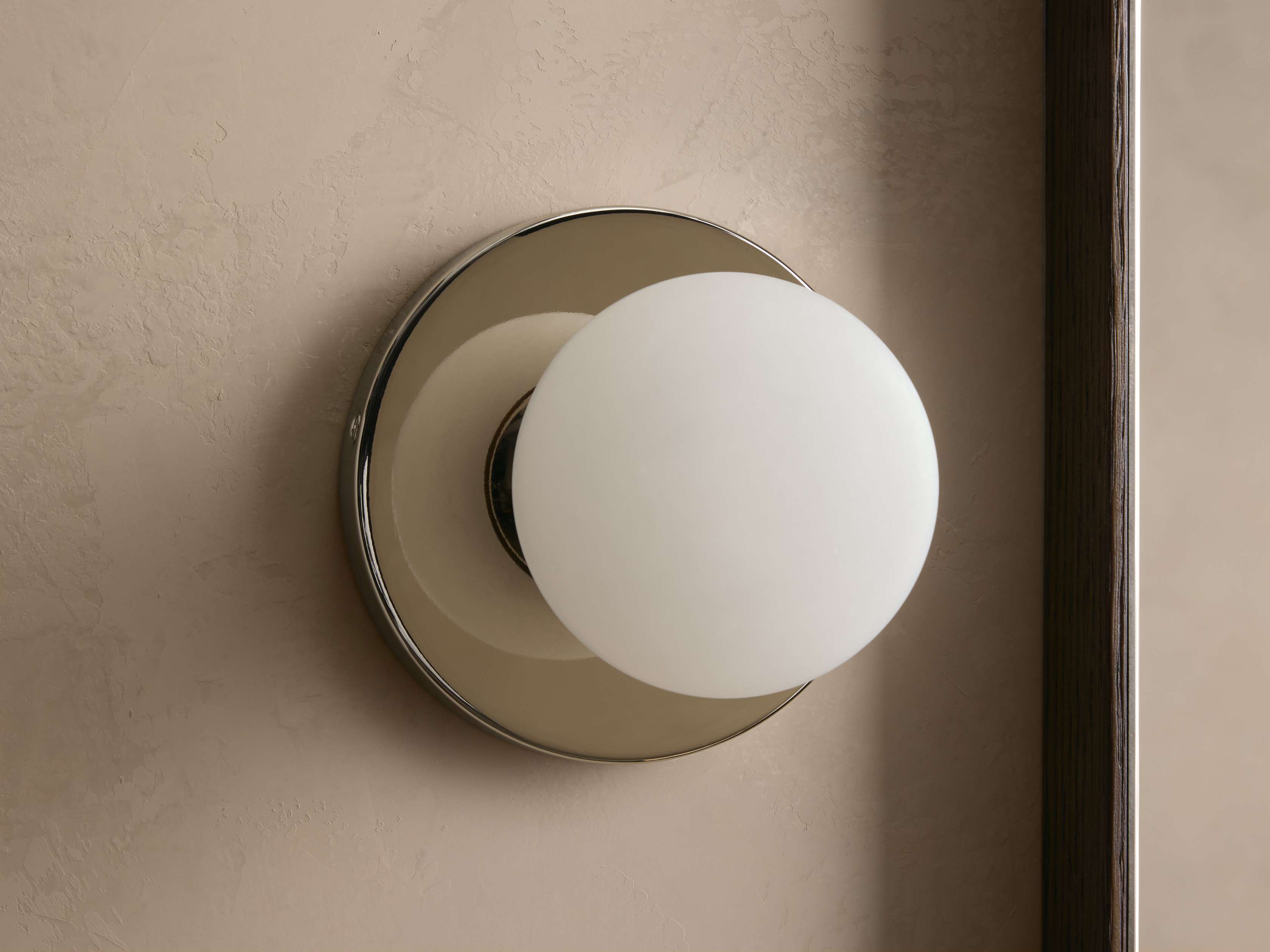 Girouette Alabaster Wall Sconce