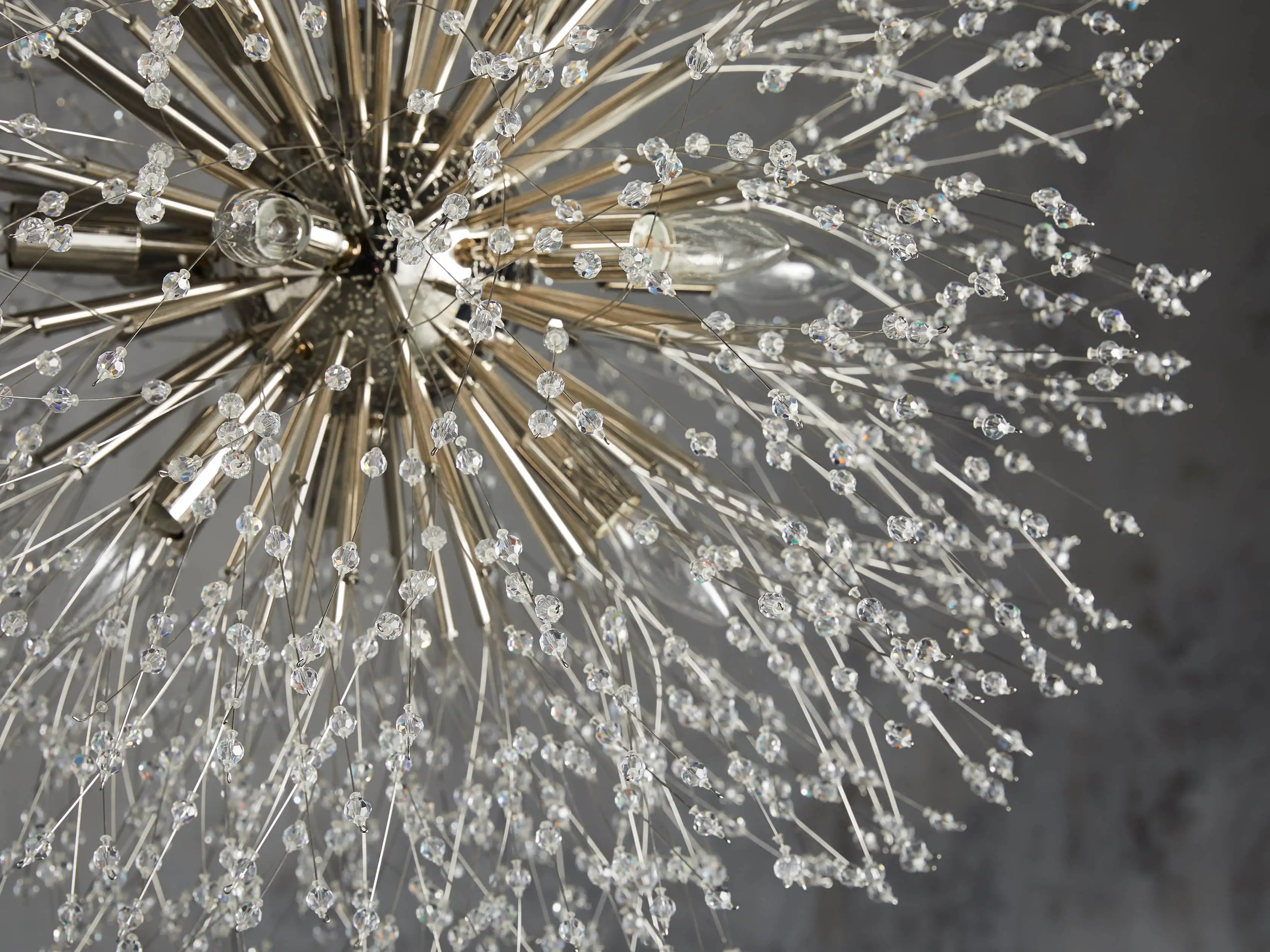 Dandelion Round Chandelier