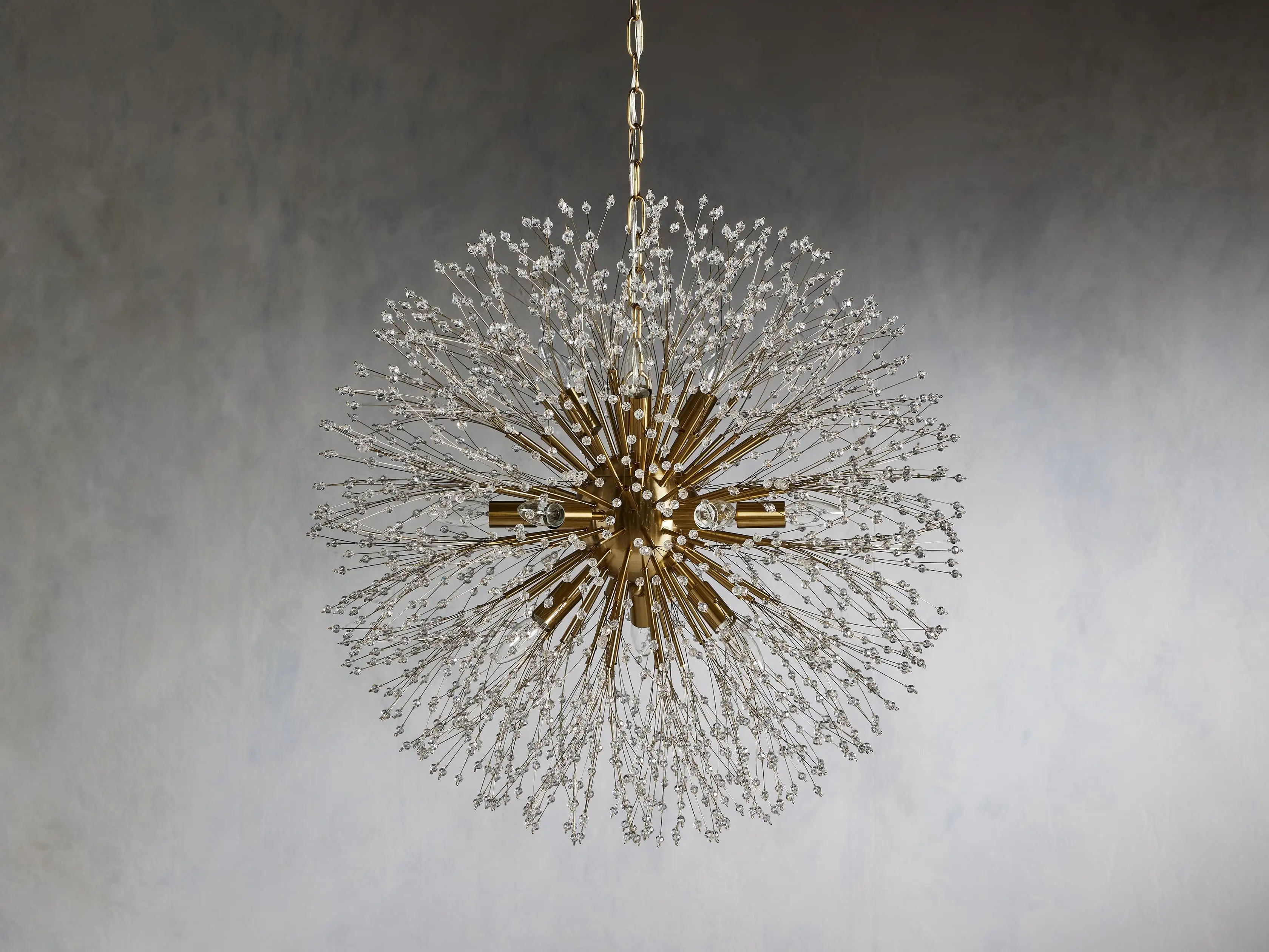 Dandelion Round Chandelier