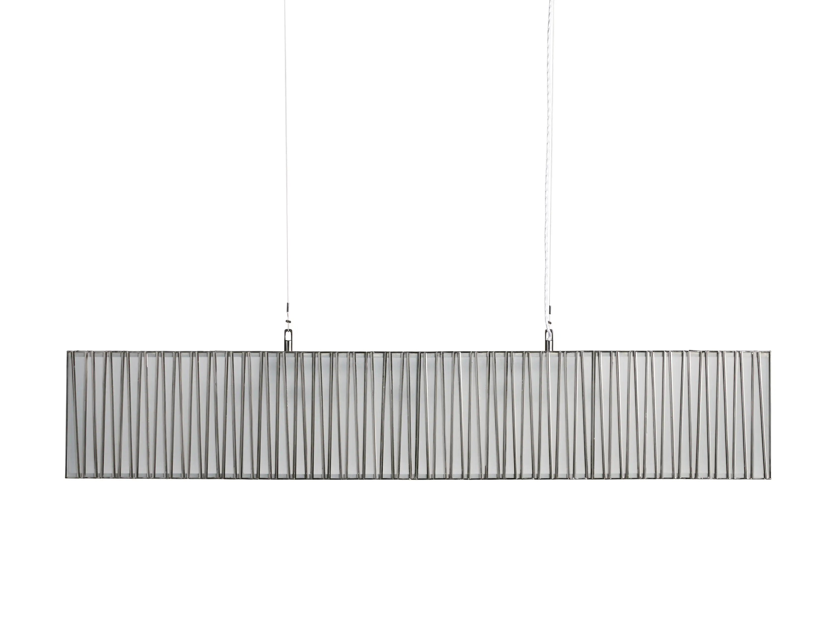 Junet Rectangular Chandelier 60"W 49"W-Vancei