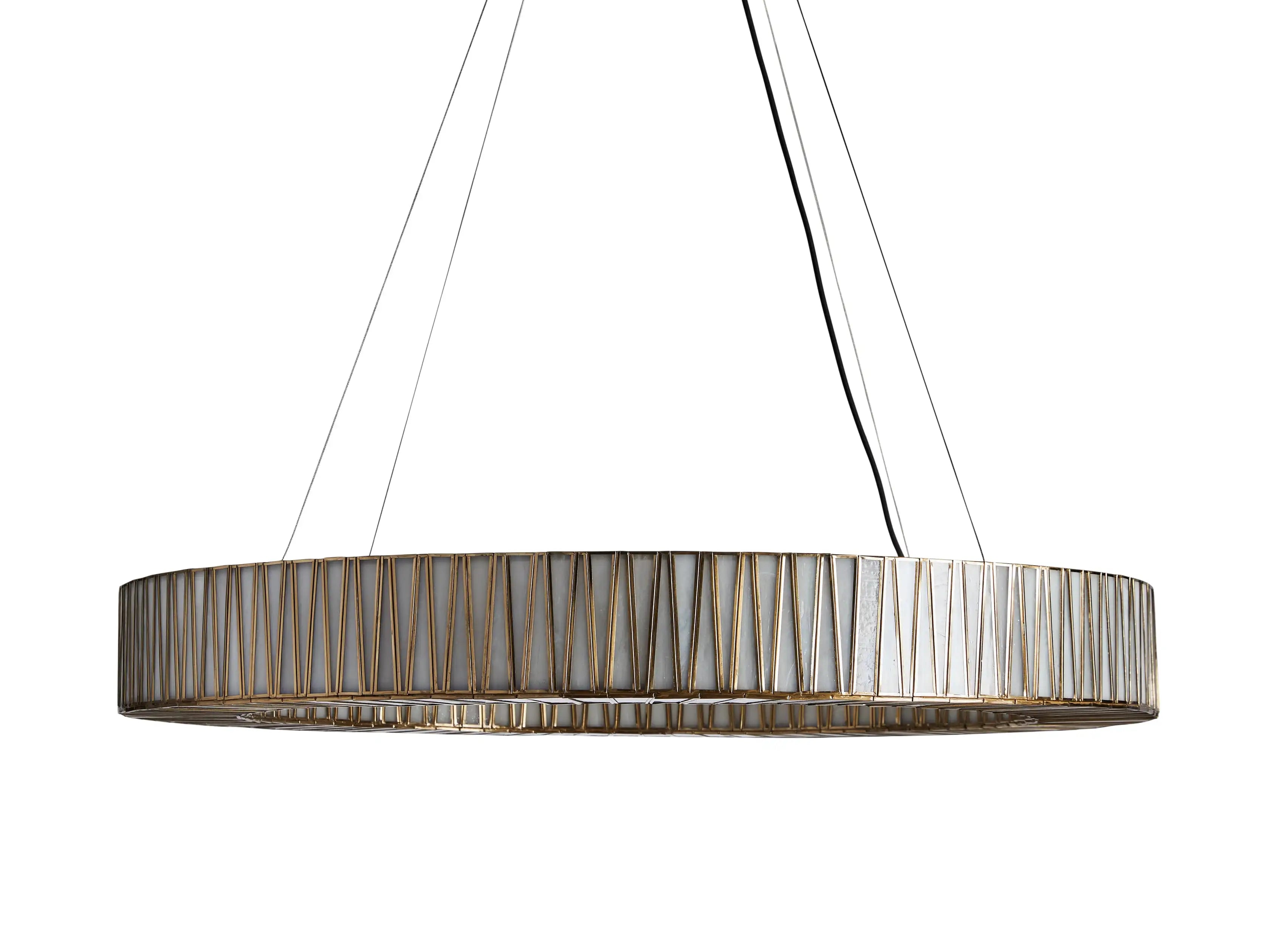Junet Round Chandelier 24"W 36" W 42"W 60"W-Vancei
