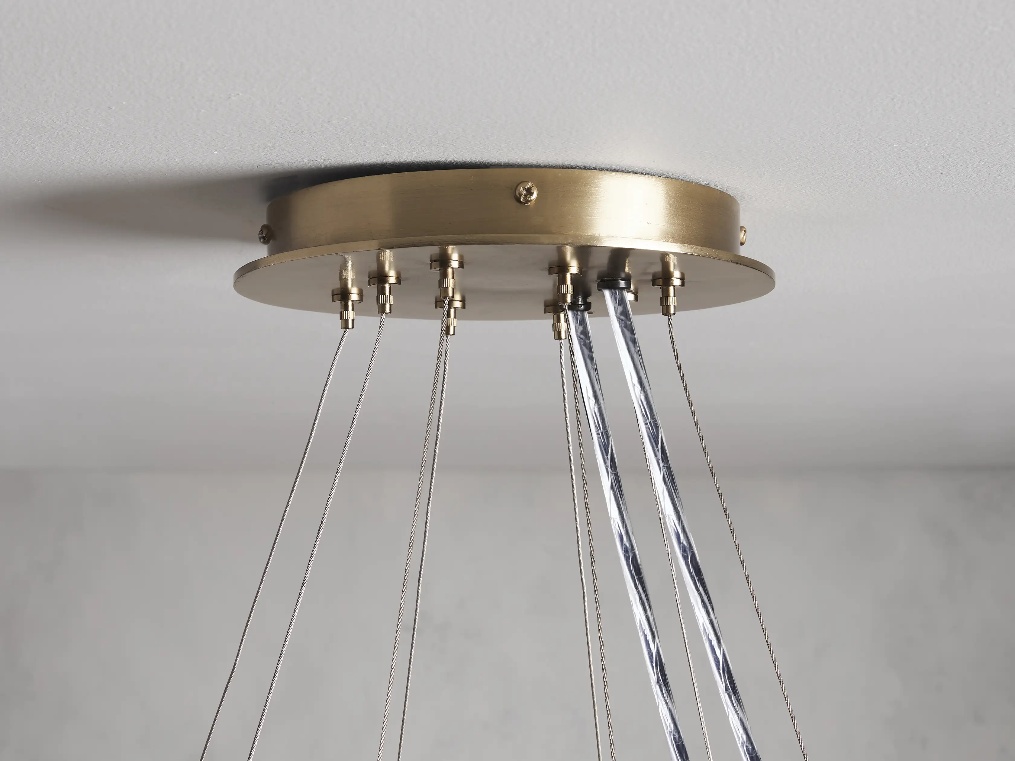 Jeunet 2-Tier Round Chandelier