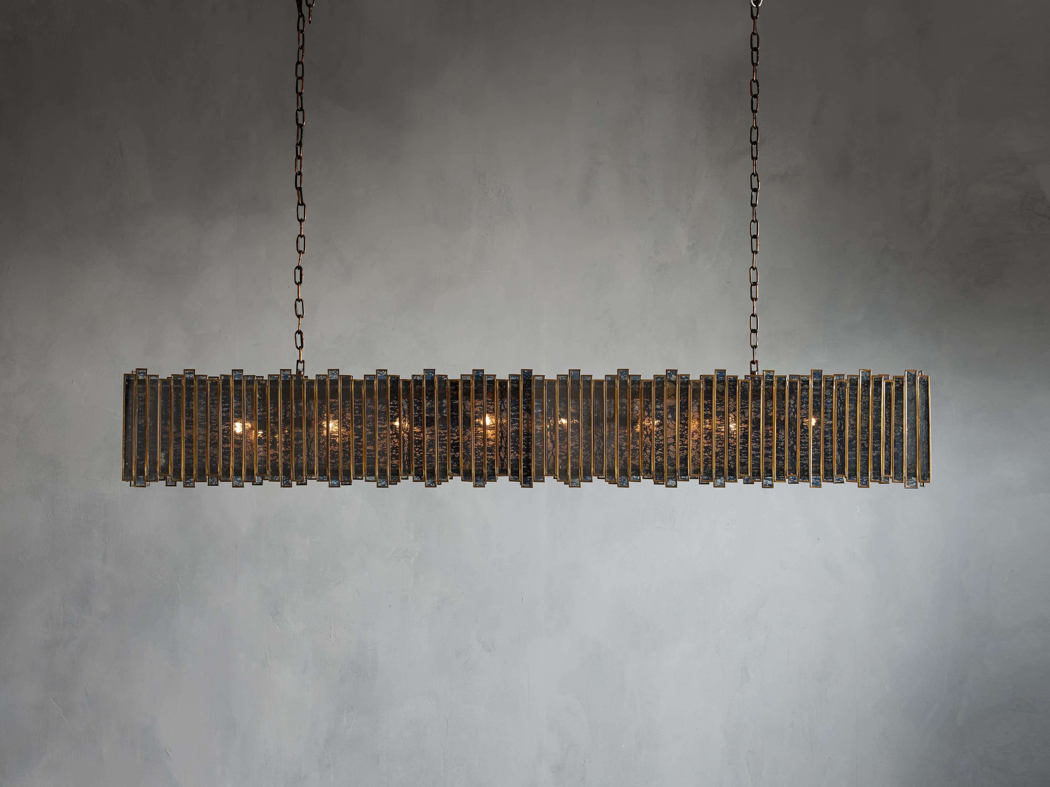 Laila Rectangular Chandelier-Vancei