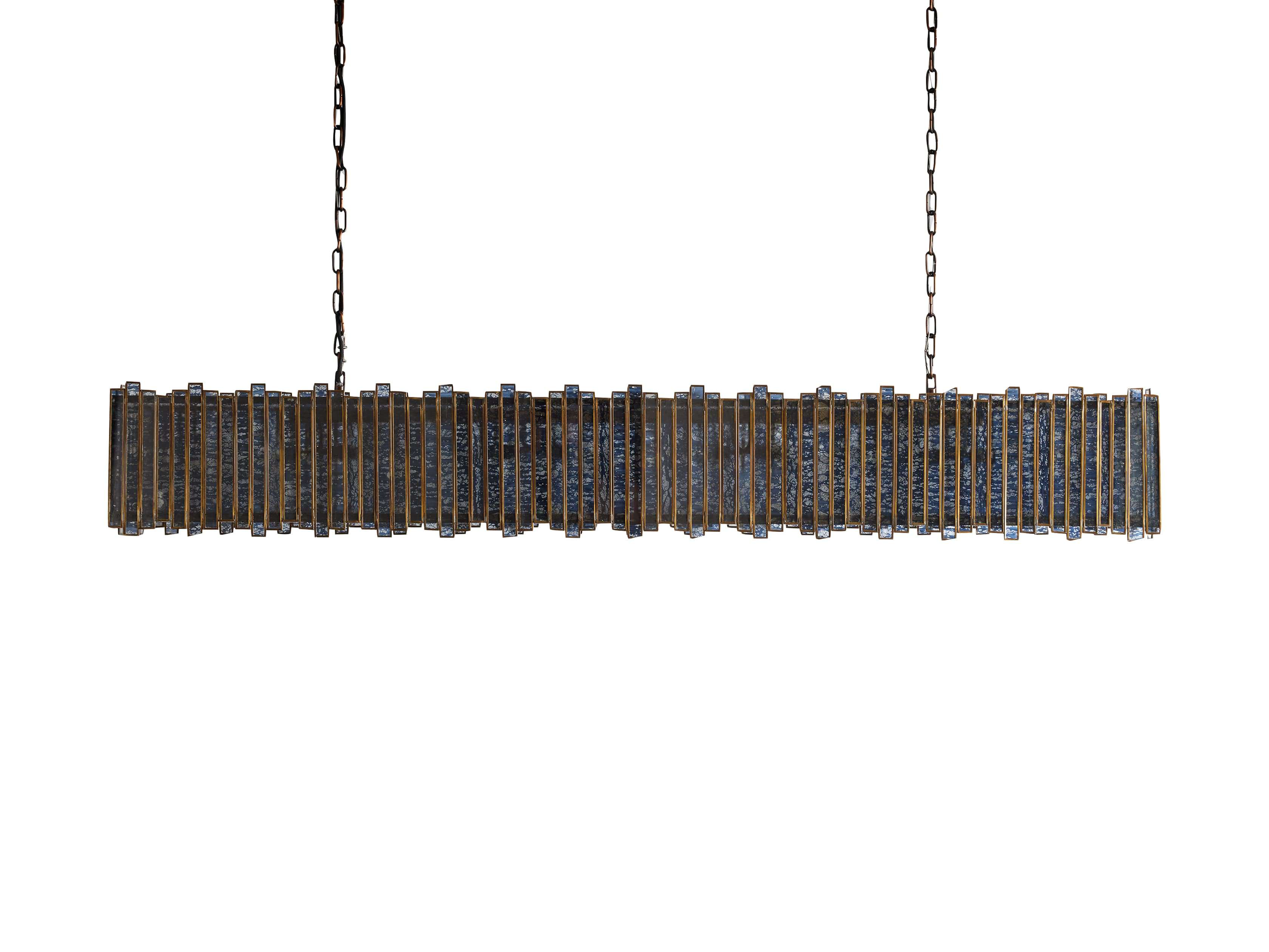 Laila Rectangular Chandelier-Vancei