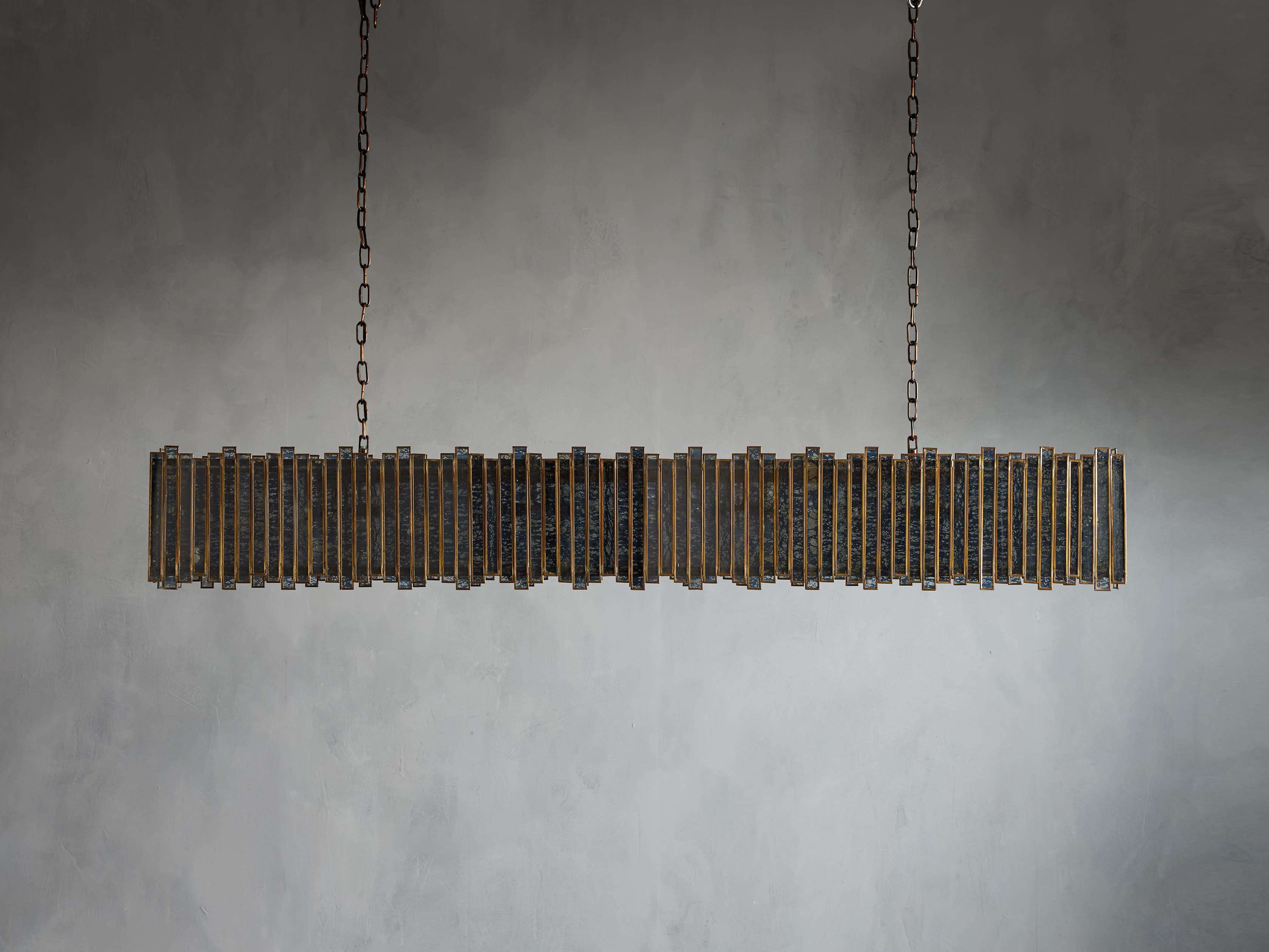 Laila Rectangular Chandelier-Vancei