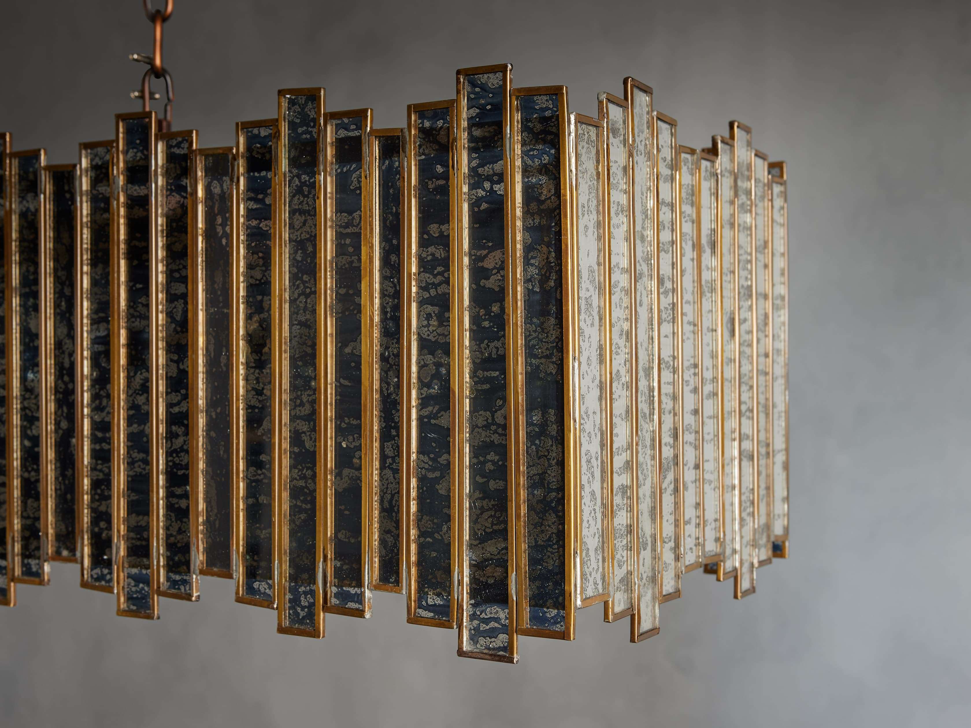 Laila Rectangular Chandelier-Vancei