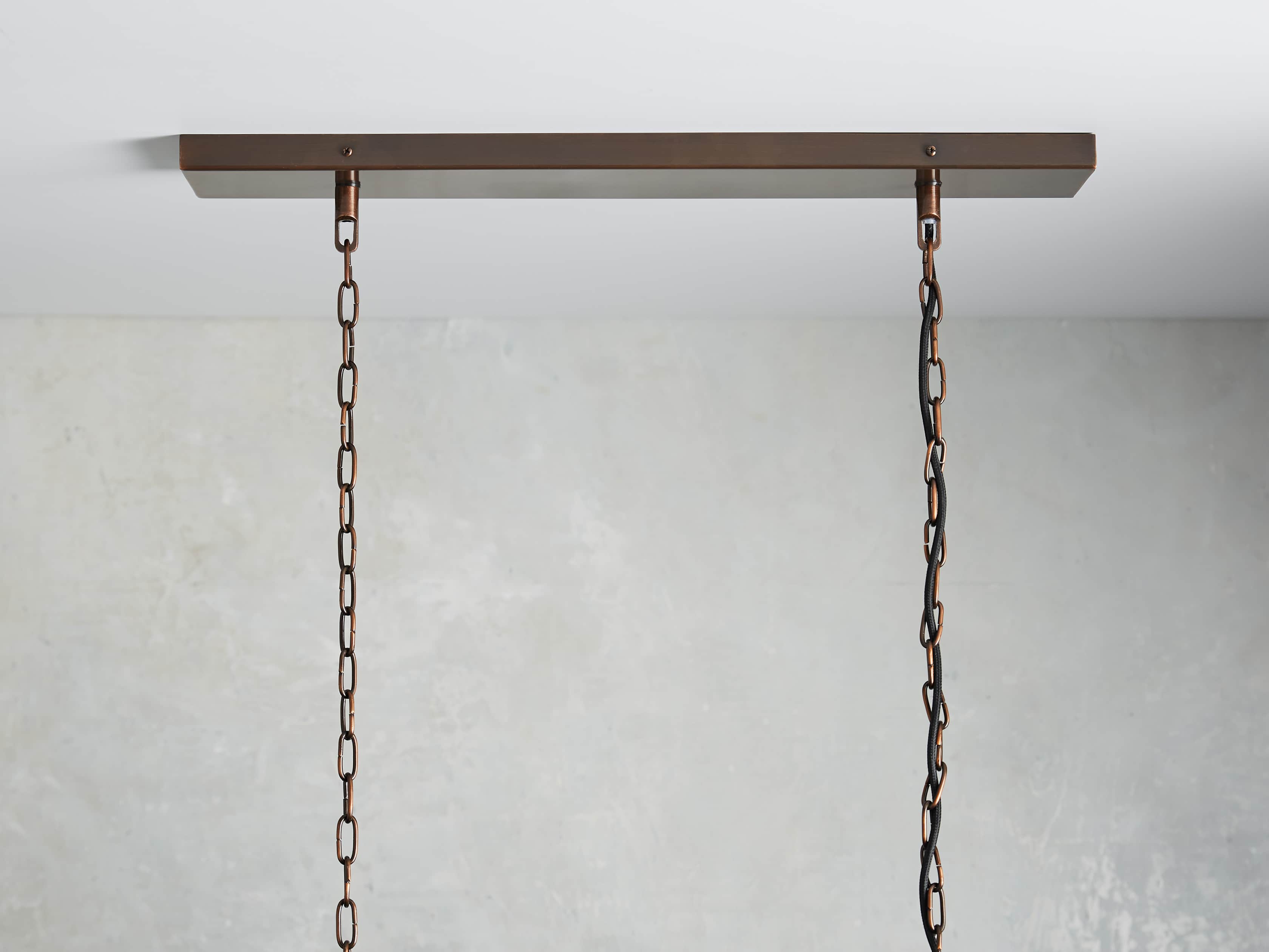 Laila Rectangular Chandelier-Vancei