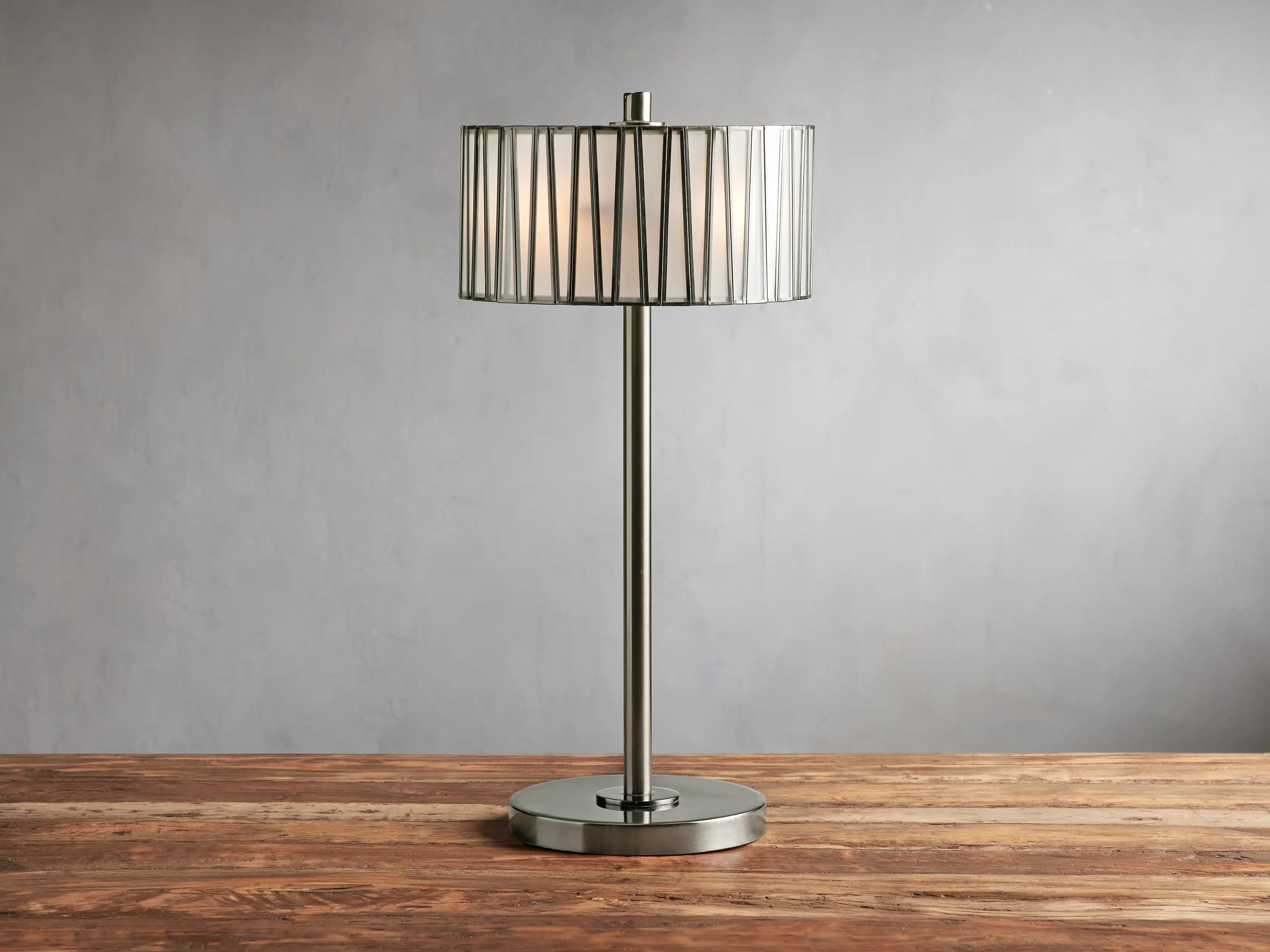 Junet Table Lamp 12"W-Vancei