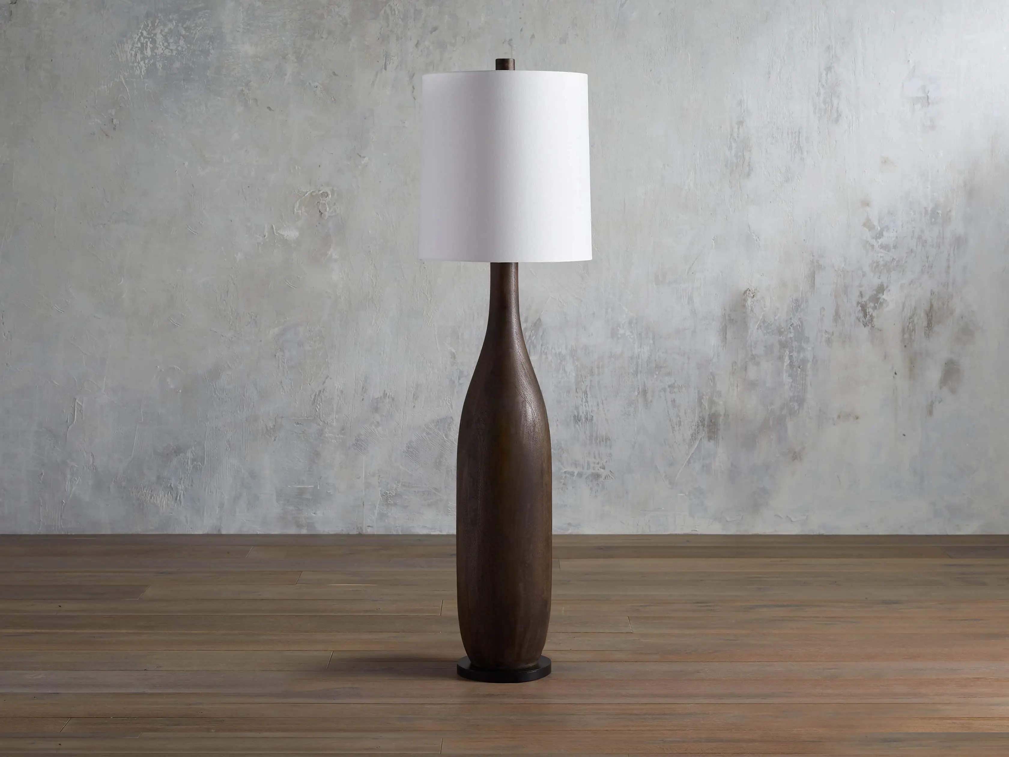 Briar Floor Lamp in Espresso