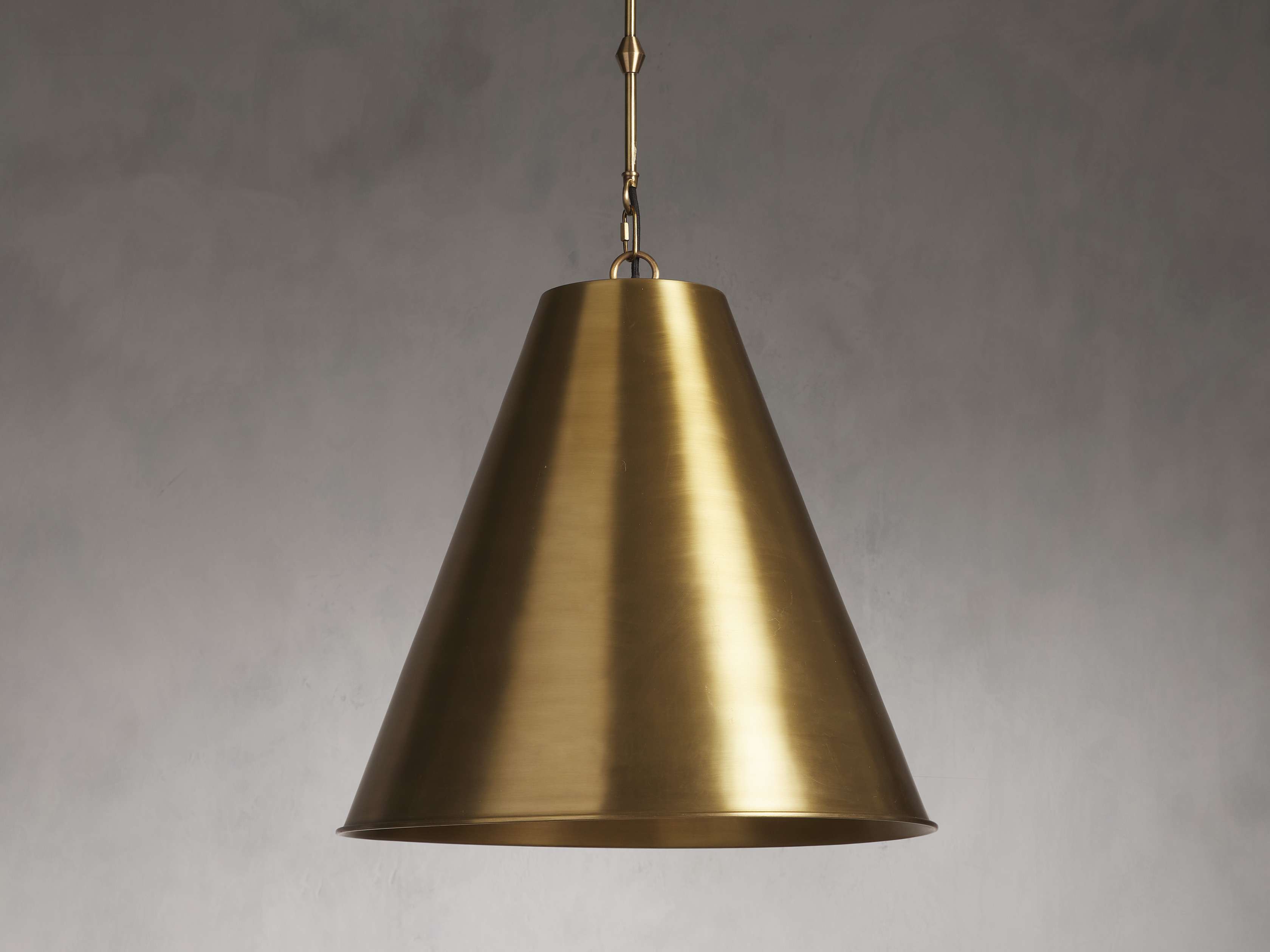 Watley 22" Cone Pendant