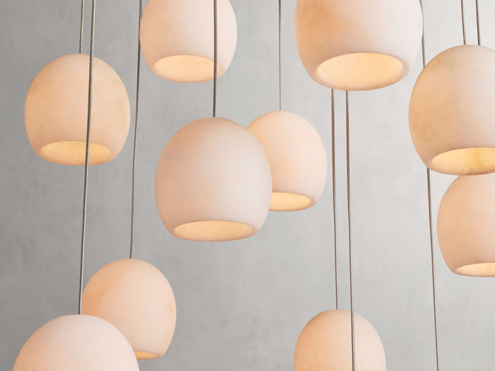 Arica Rectangular Chandelier-Vancei