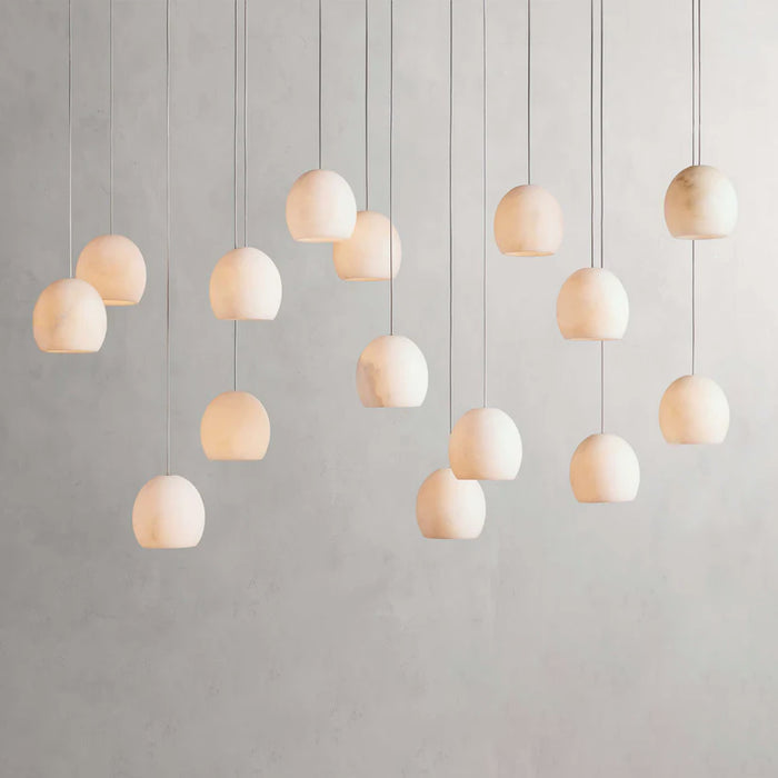 Arica Rectangular Chandelier-Vancei