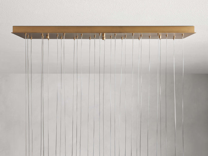 Arica Rectangular Chandelier-Vancei