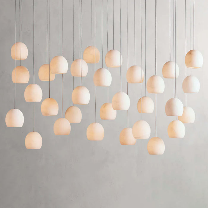 Arica Rectangular Chandelier-Vancei