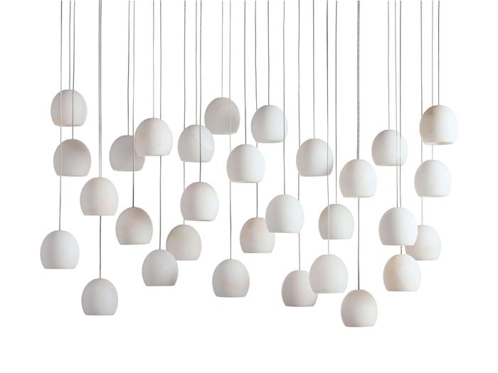 Arica Rectangular Chandelier-Vancei