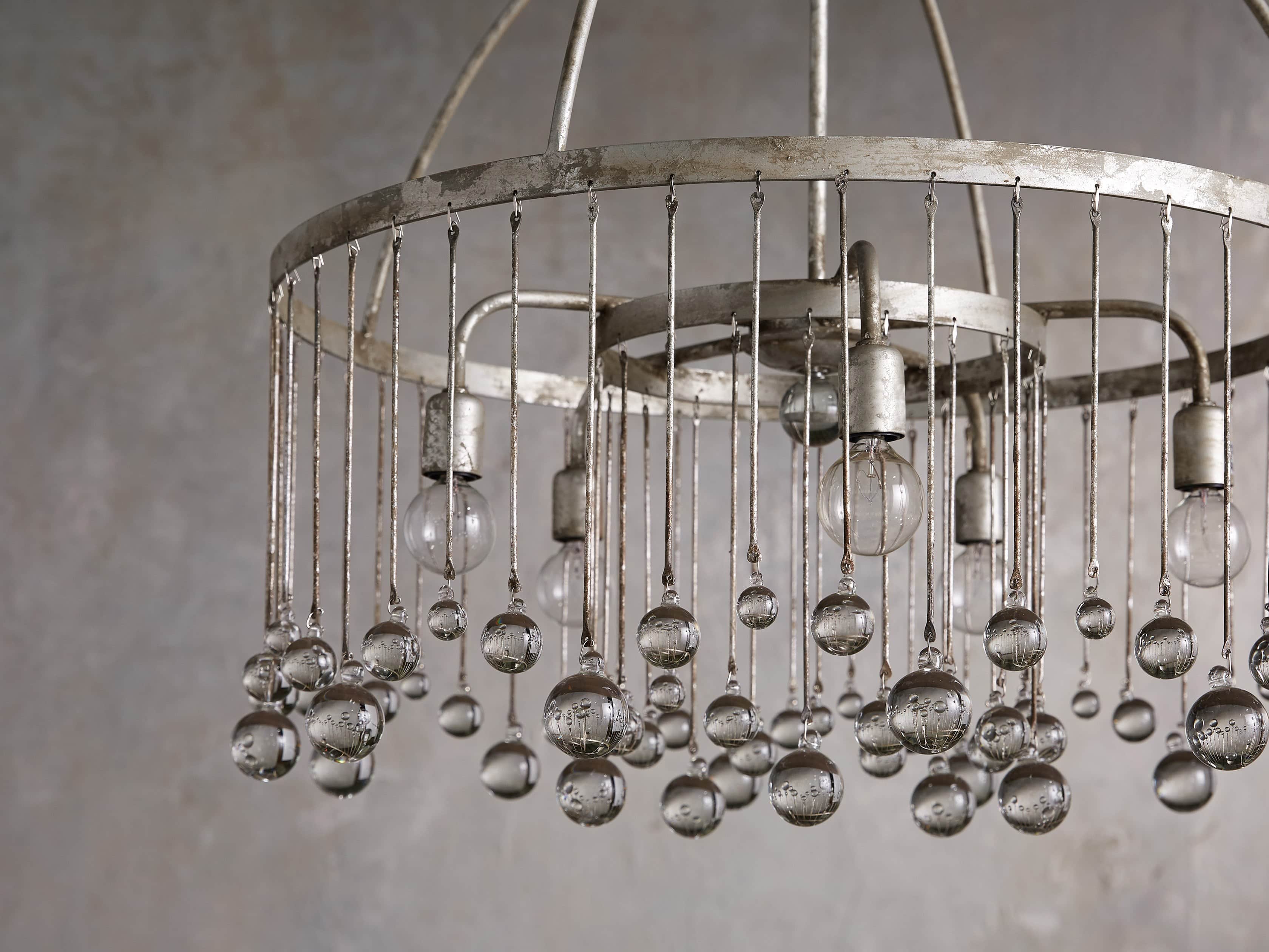 Aubrey Round Chandelier-Vancei
